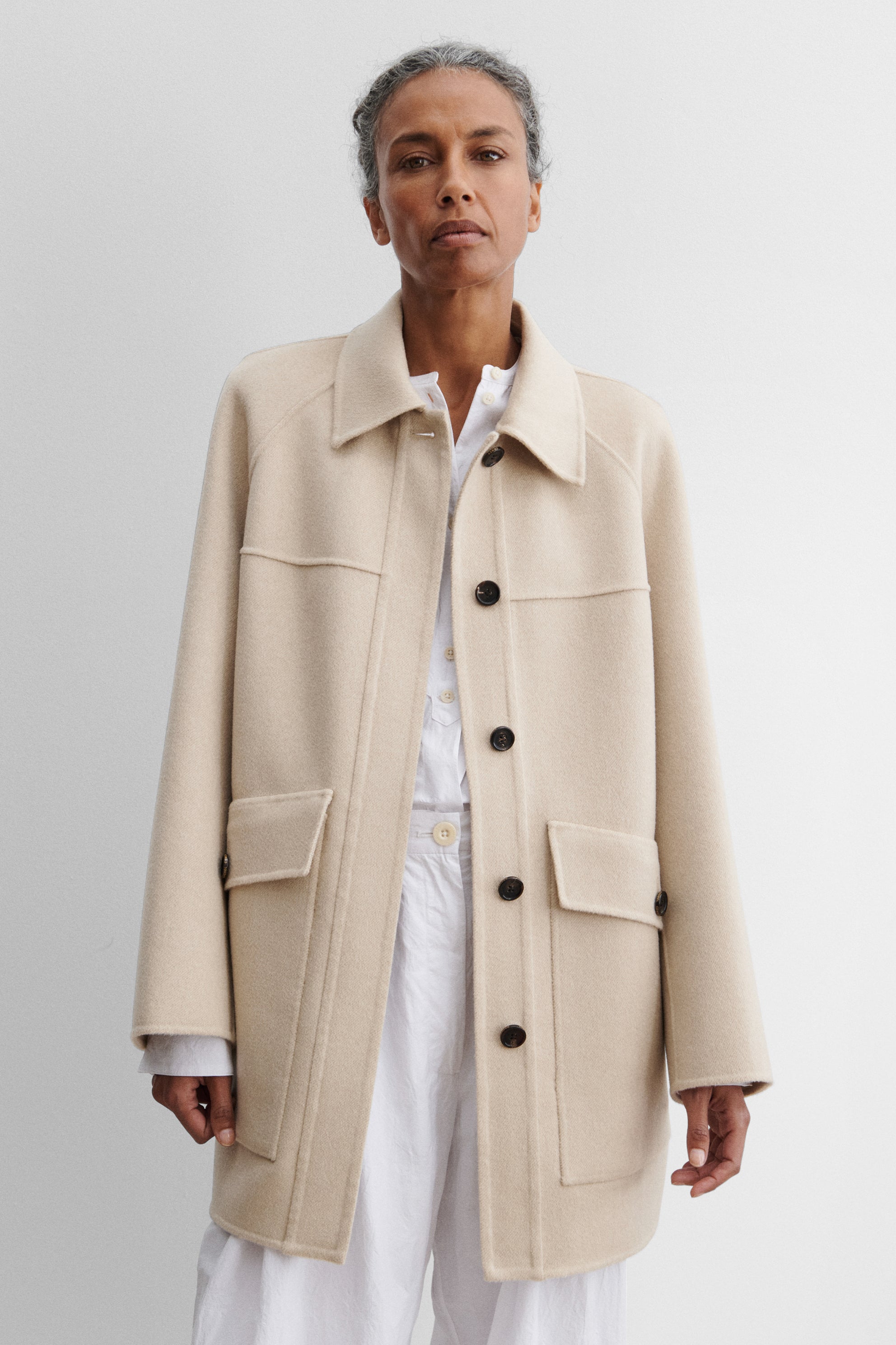 Bruin Jacket-JACKETS/OUTERWEAR-Rachel Comey