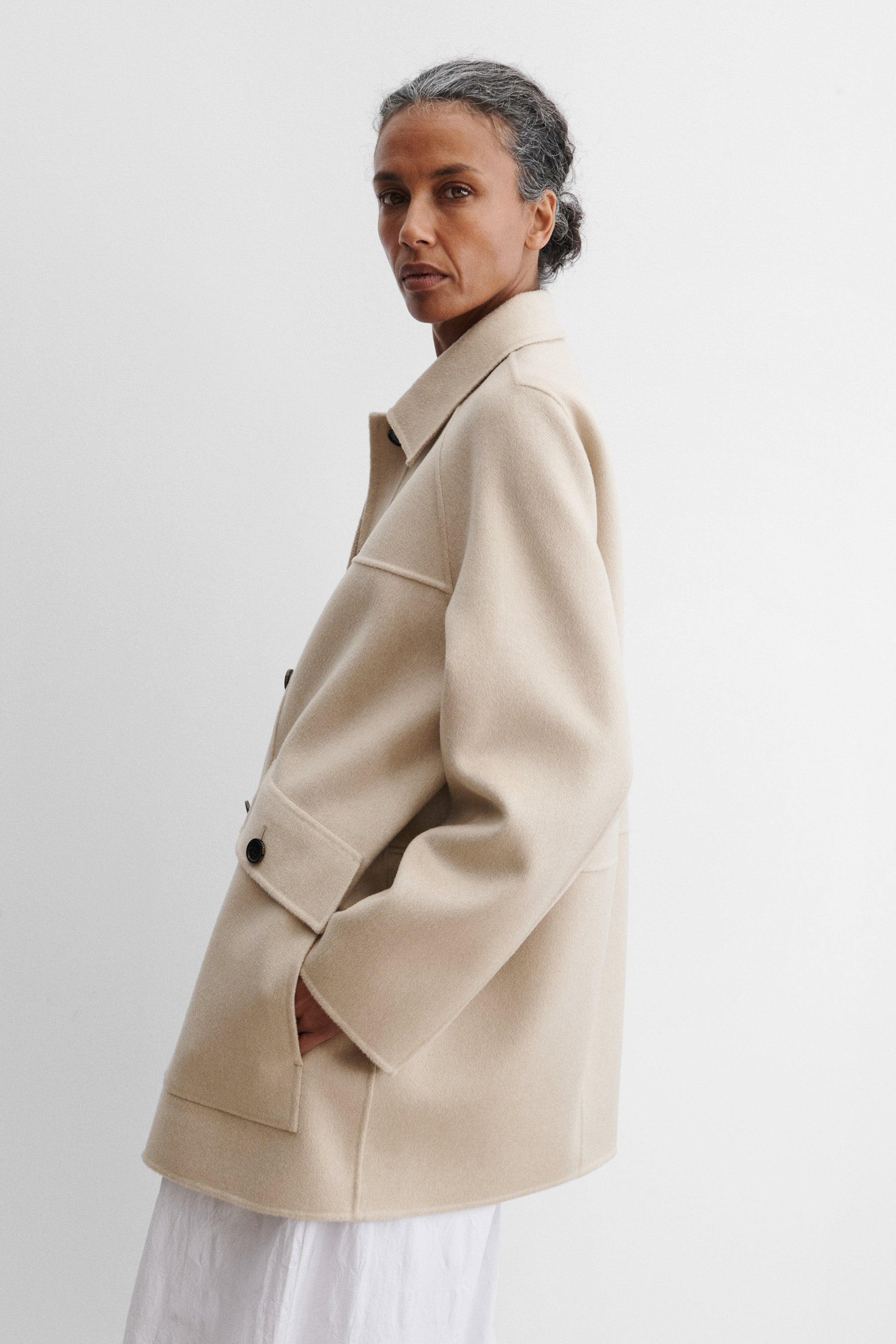 Bruin Jacket-JACKETS/OUTERWEAR-Rachel Comey