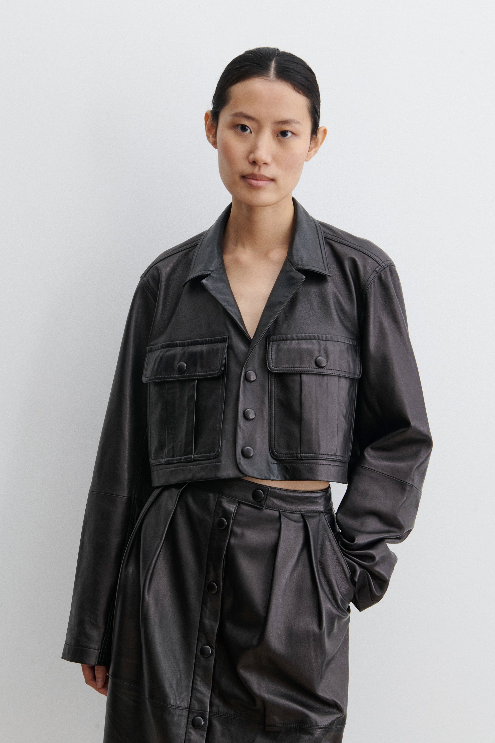 Splice Jacket-JACKETS/OUTERWEAR-Rachel Comey