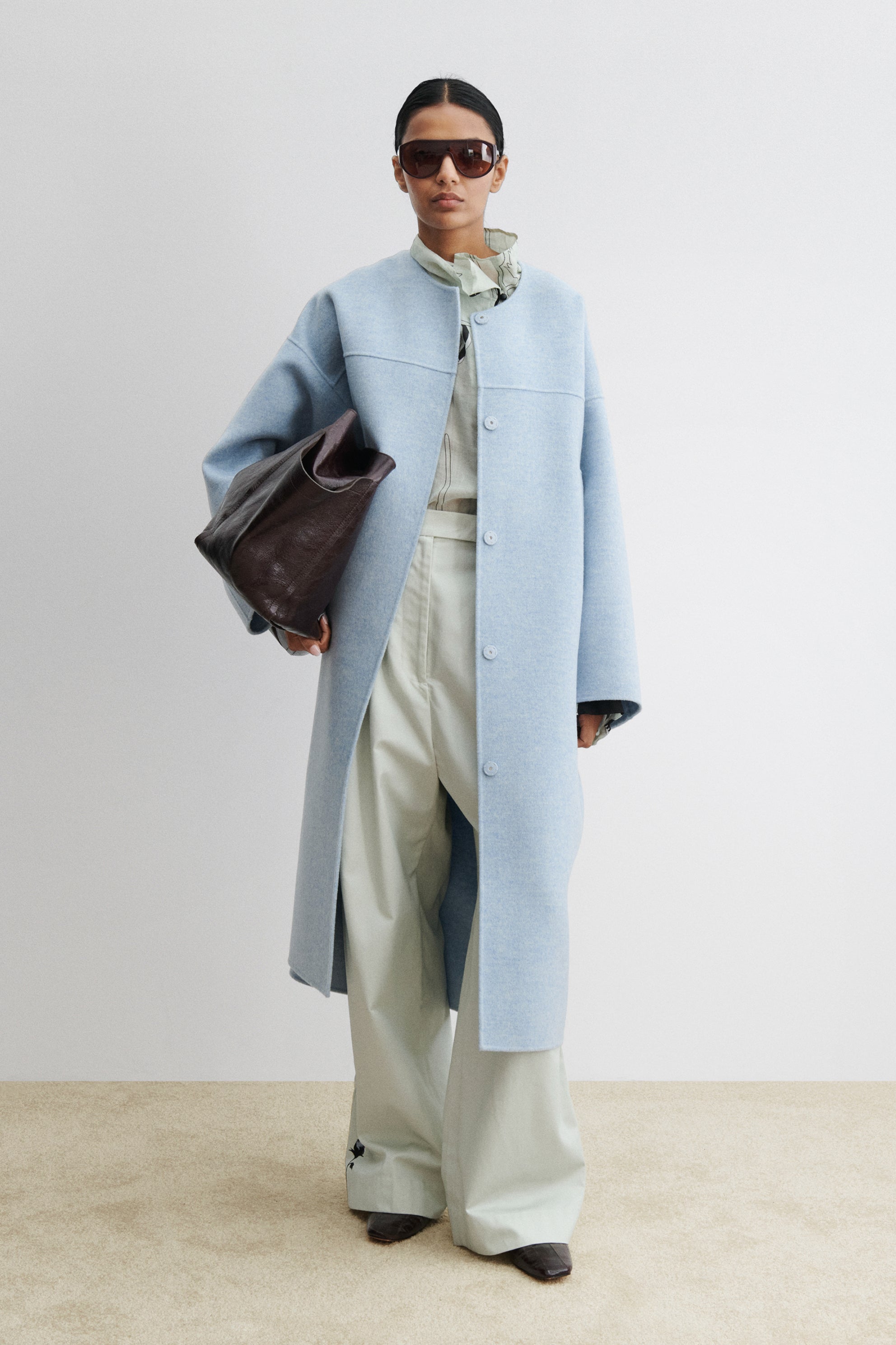 Glint Coat-JACKETS/OUTERWEAR-Rachel Comey