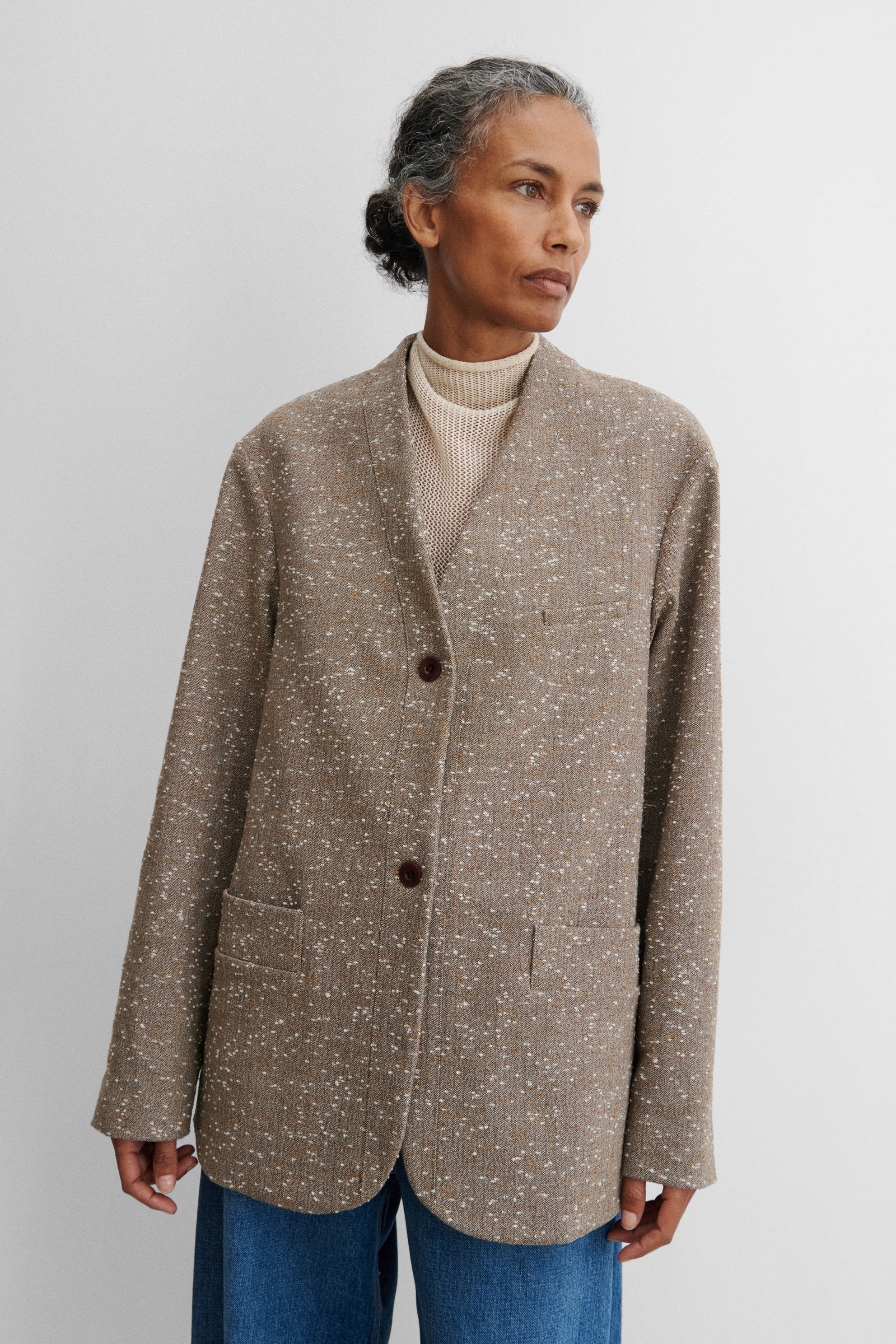 Baseball Blazer-BLAZERS-Rachel Comey