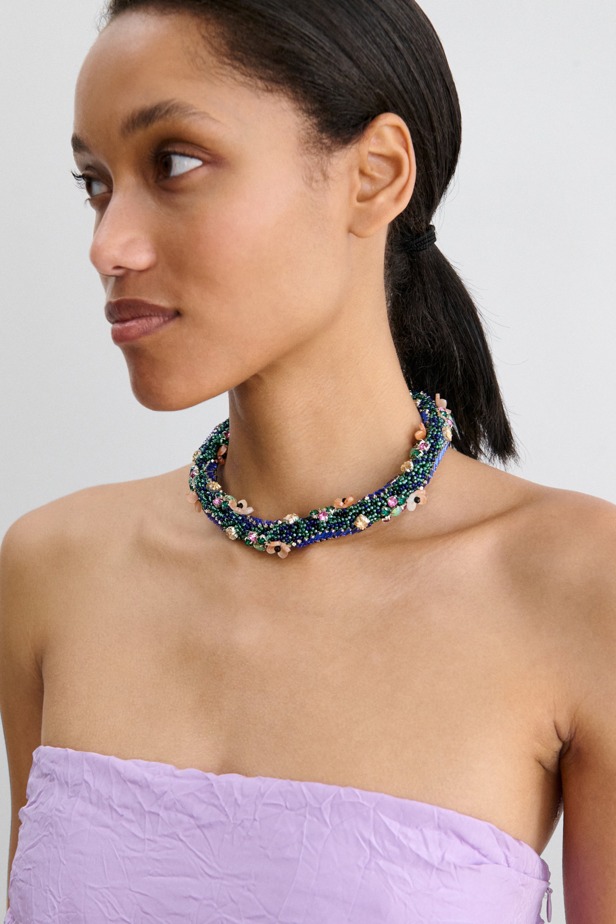 Nerium Necklace-NECKLACES-Rachel Comey