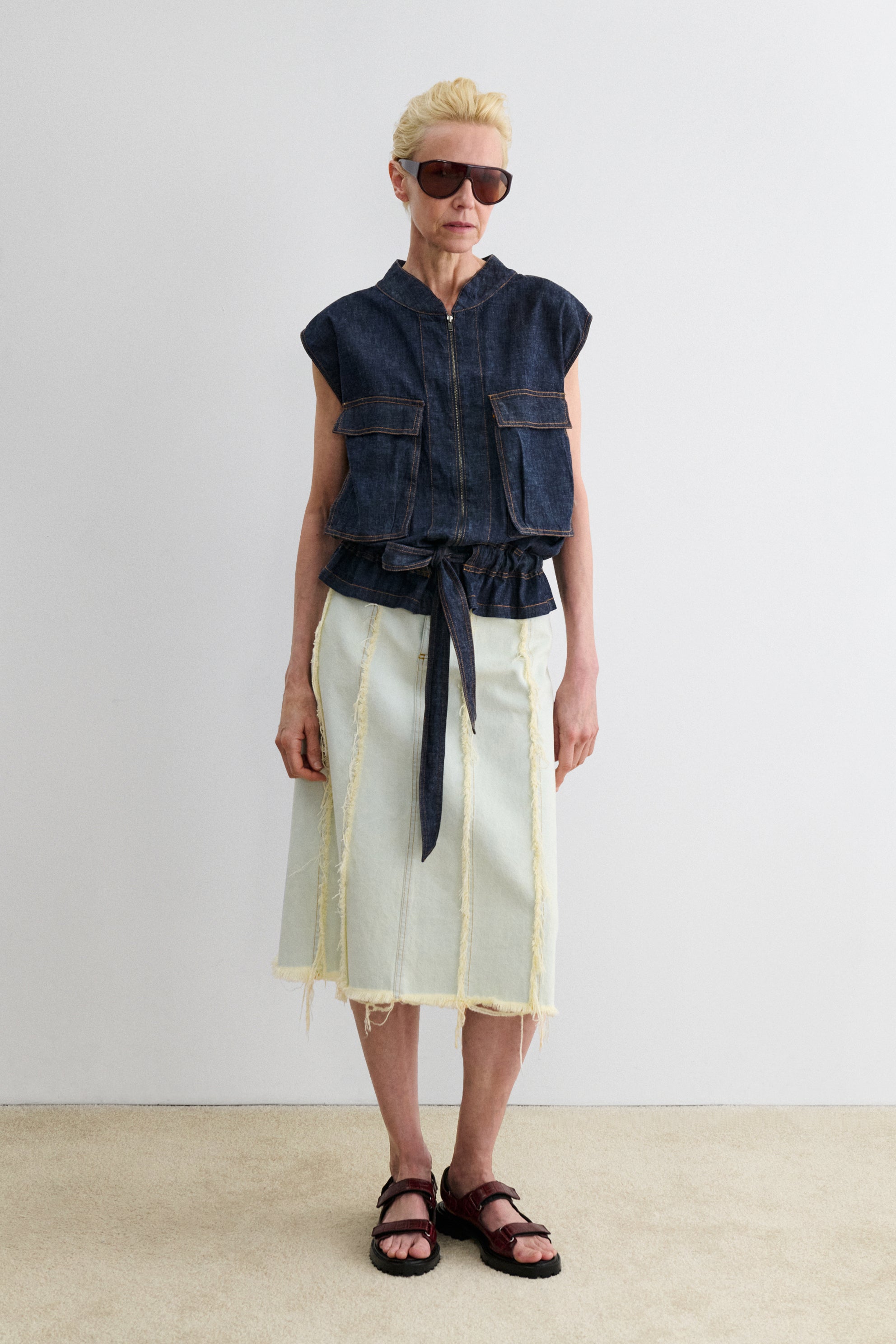 Soliton Vest-TOPS-Rachel Comey
