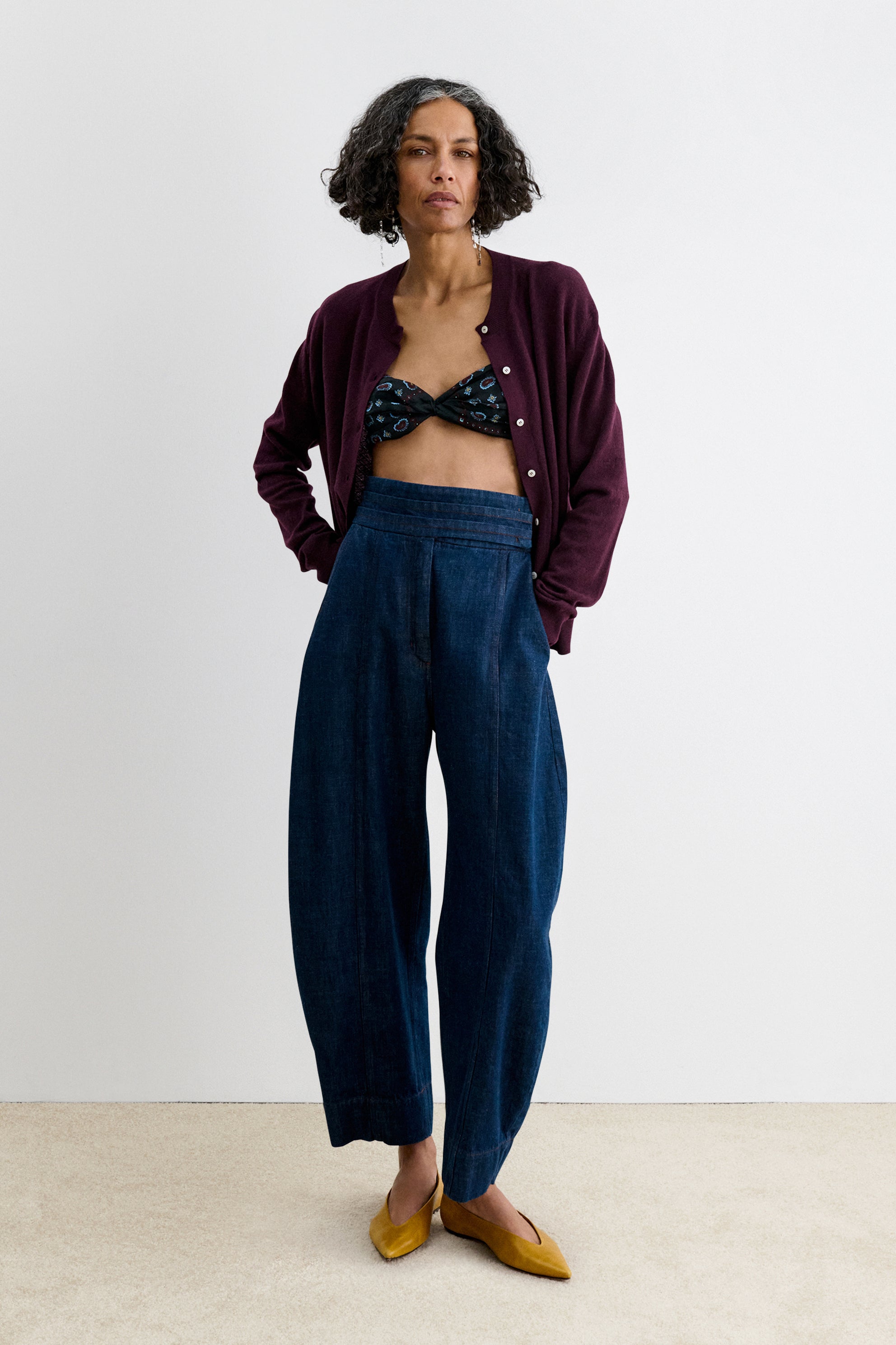 Twisted Bra Top-TOPS-Rachel Comey