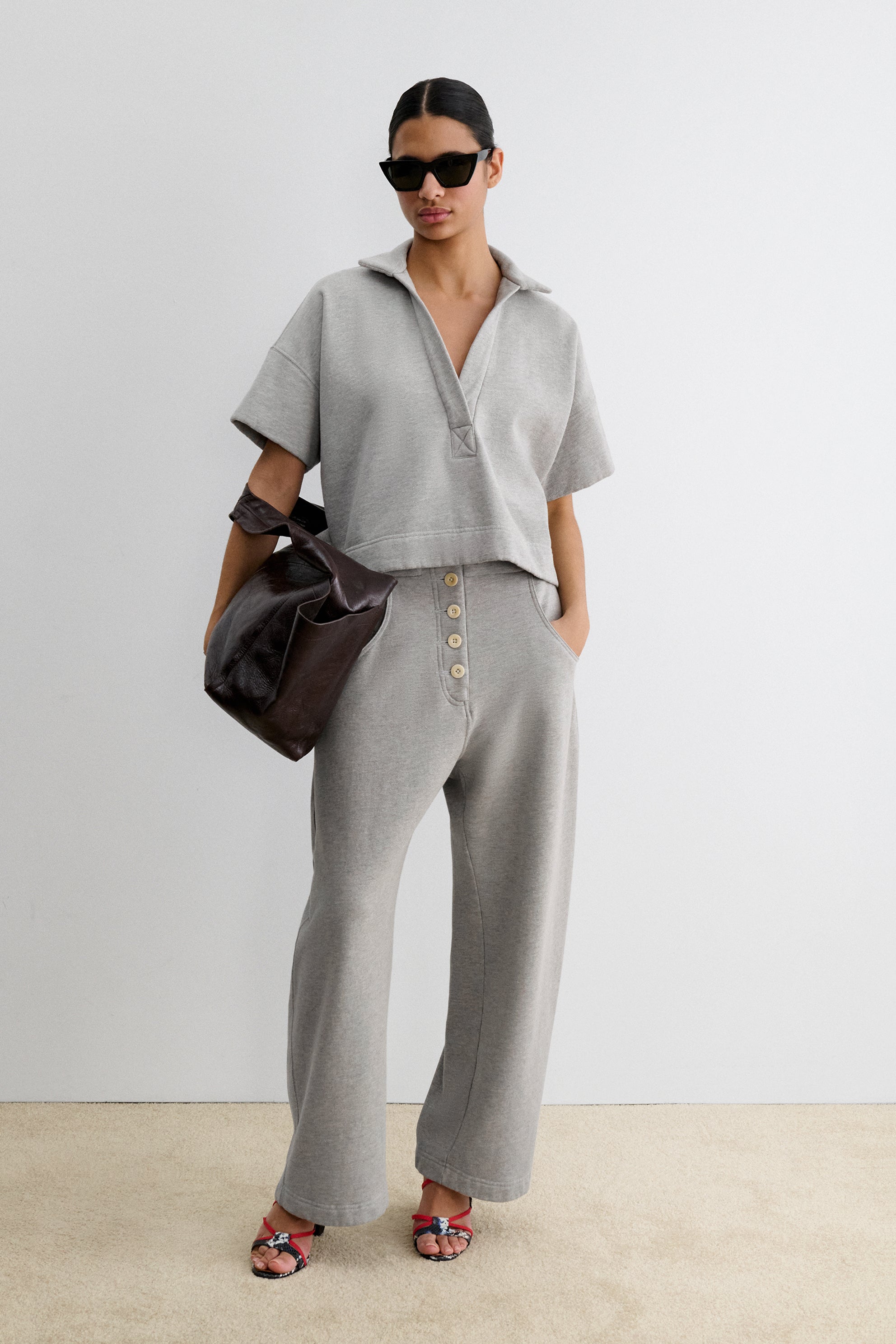 Scalar Sweatshirt-SWEATSHIRTS-Rachel Comey