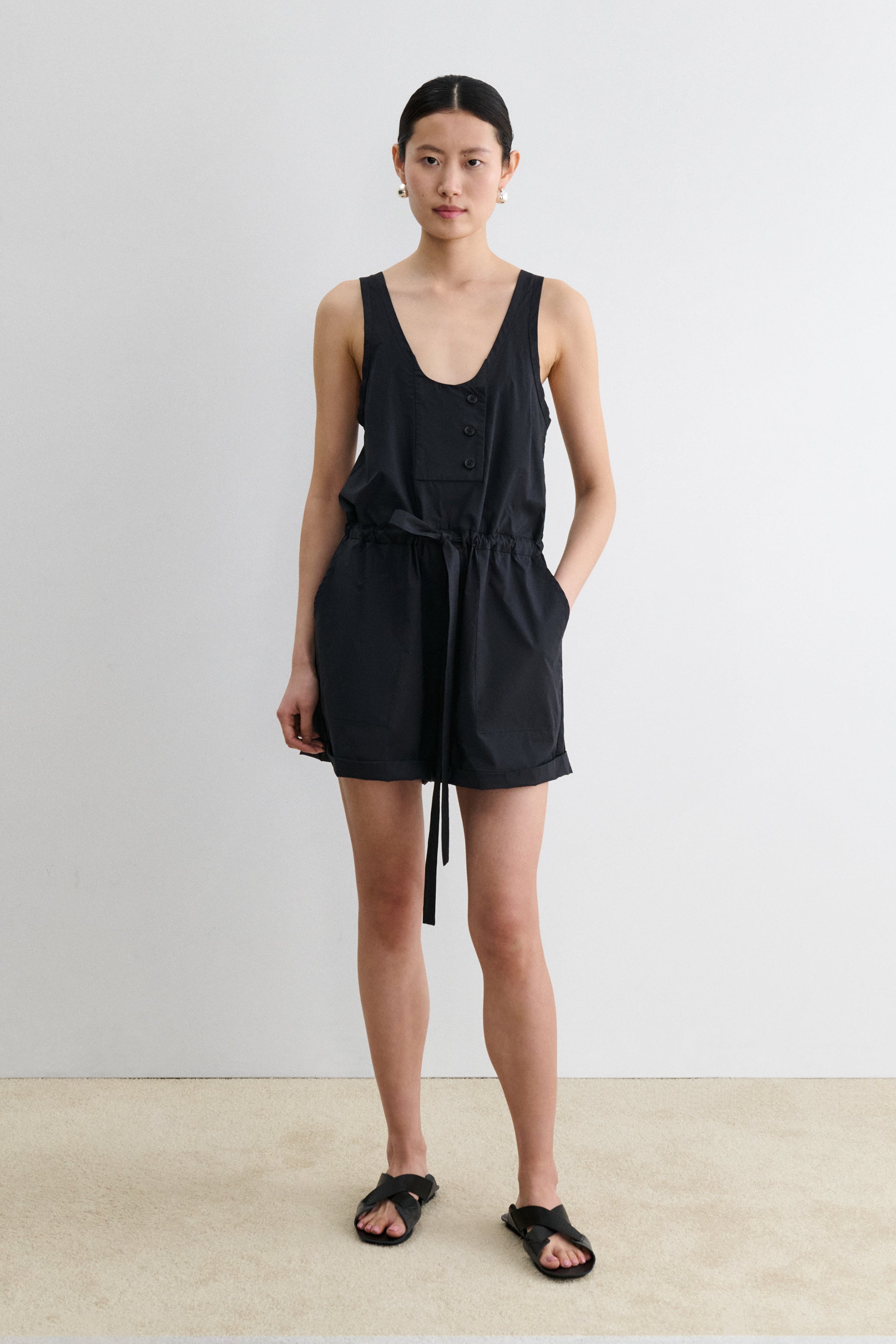 Playa Jumpsuit-JUMPSUITS-Rachel Comey