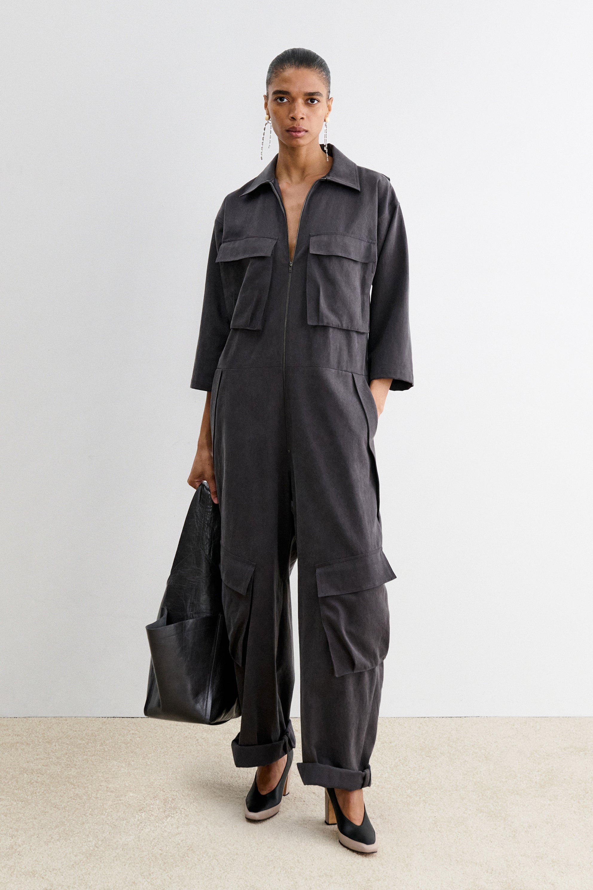 Meet Jumpsuit-JUMPSUITS-Rachel Comey