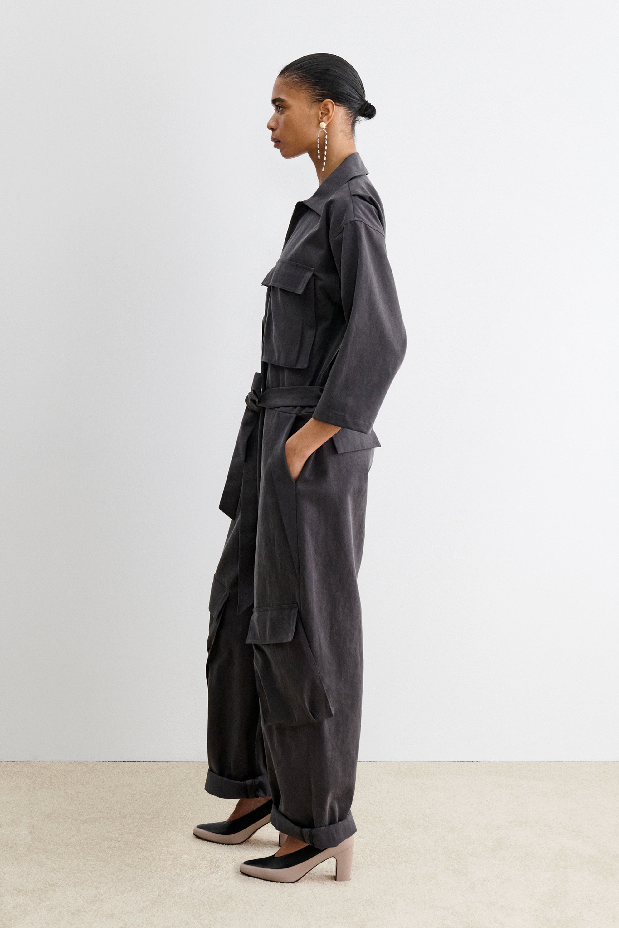 Meet Jumpsuit-JUMPSUITS-Rachel Comey