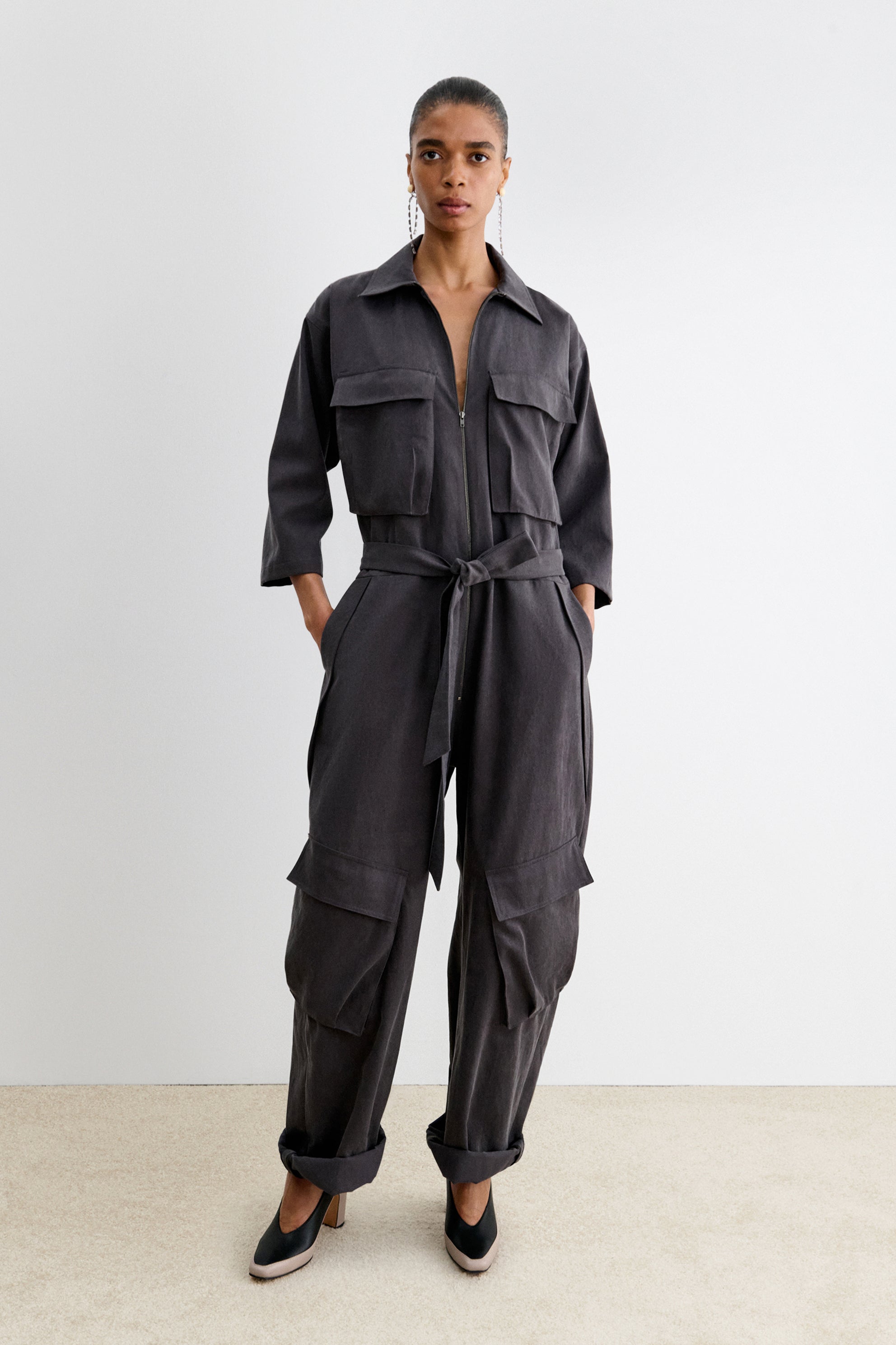 Meet Jumpsuit-JUMPSUITS-Rachel Comey