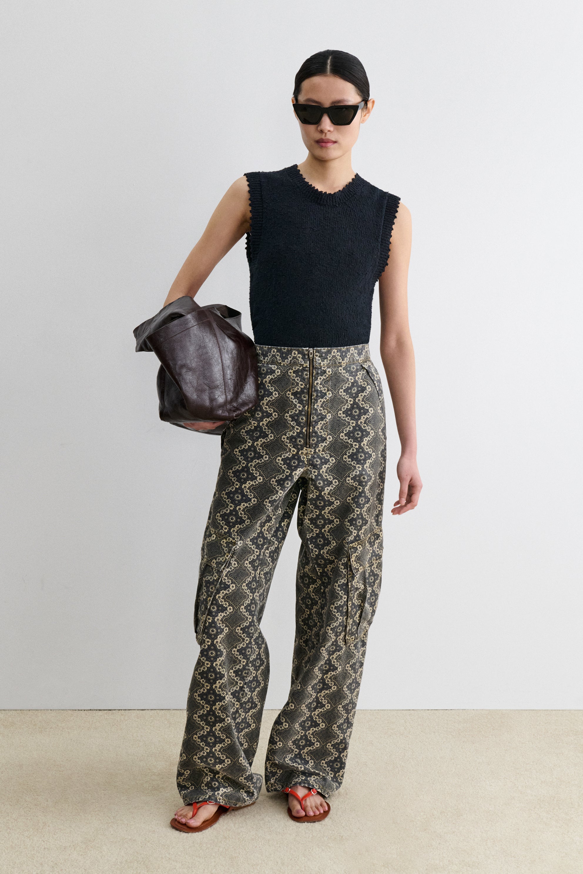Axis Pant-DENIM-Rachel Comey