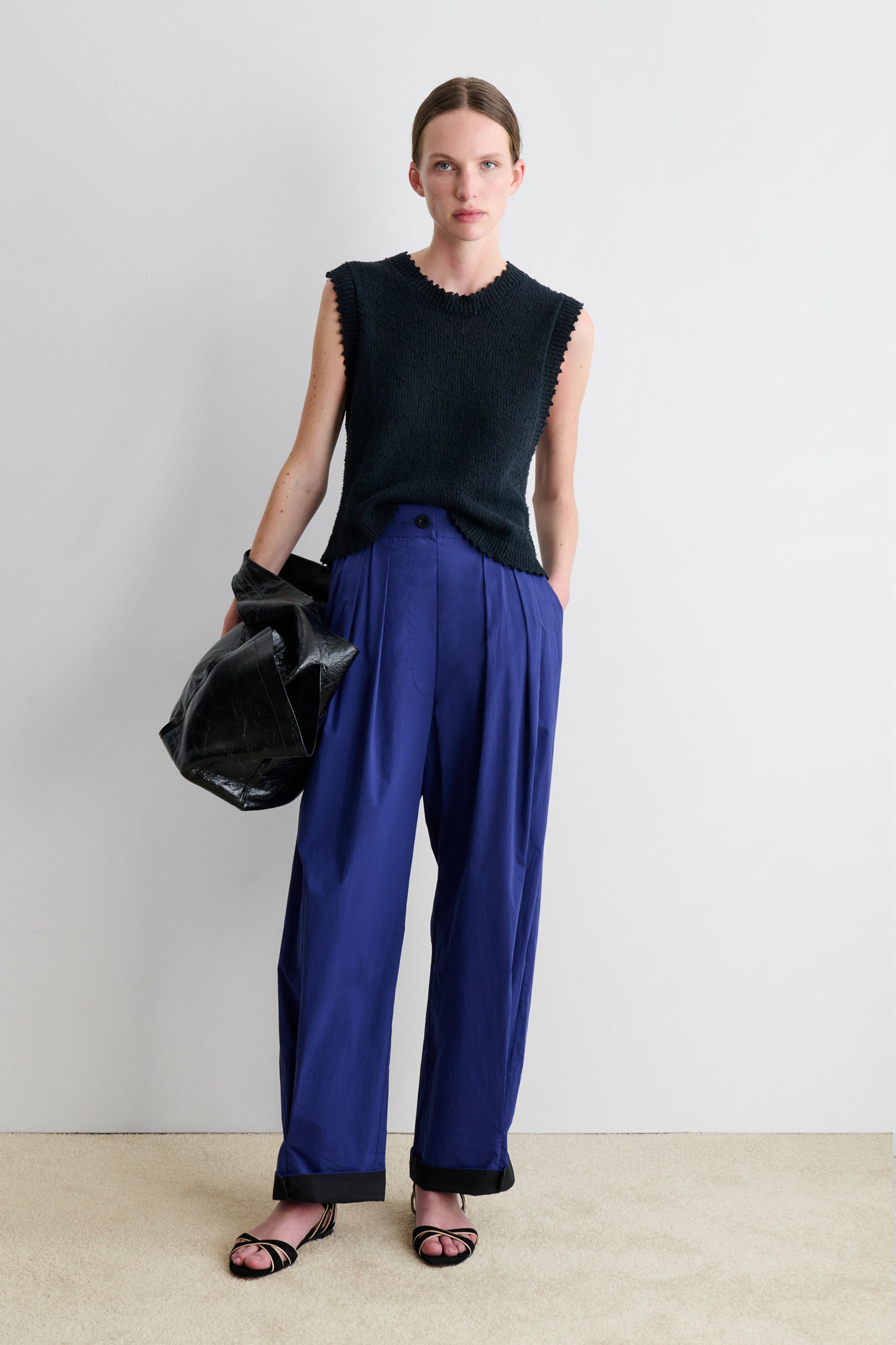 Cuffed Coxsone Pant-PANTS-Rachel Comey