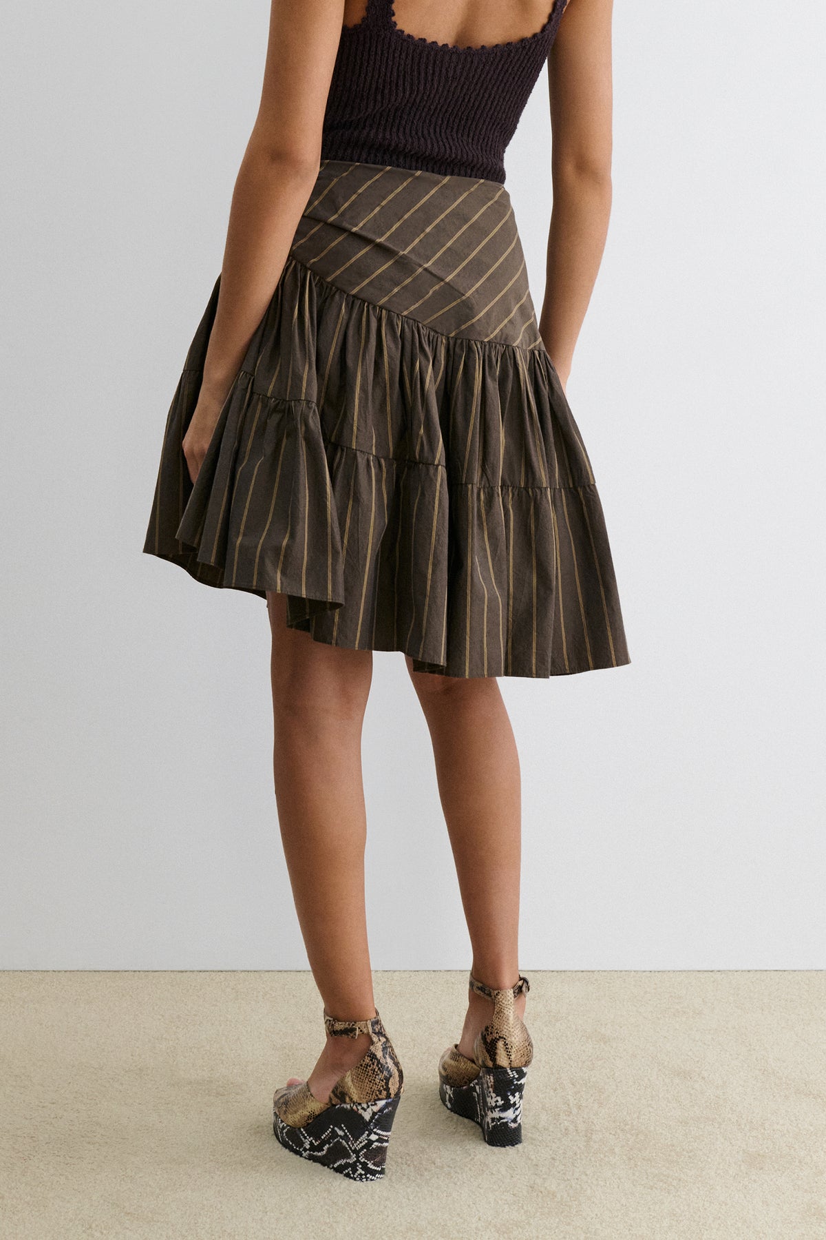 Swift Mini Skirt-SKIRTS-Rachel Comey