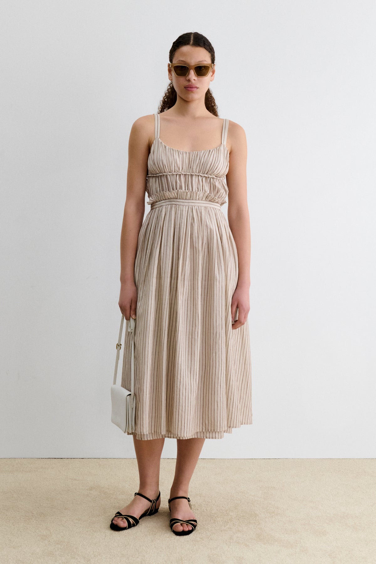 Basket Dress-DRESSES-Rachel Comey