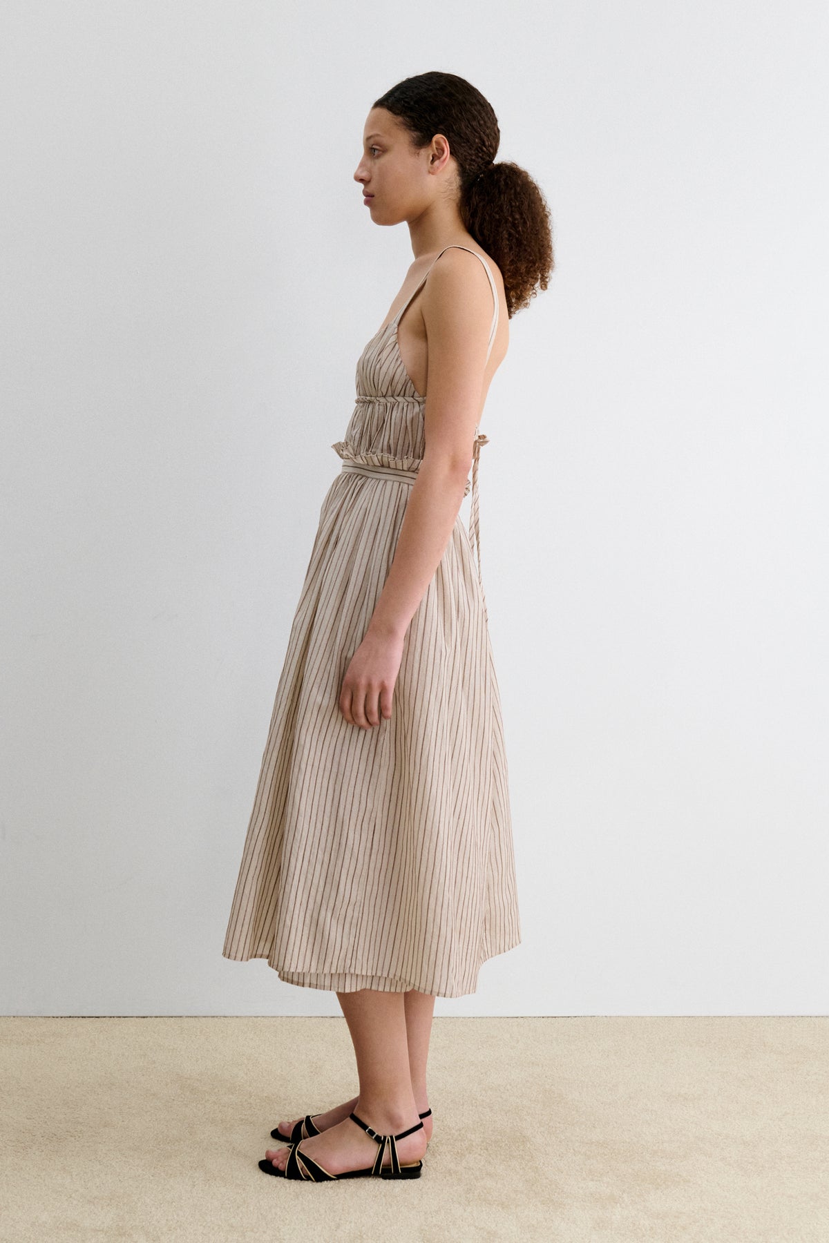 Basket Dress-DRESSES-Rachel Comey