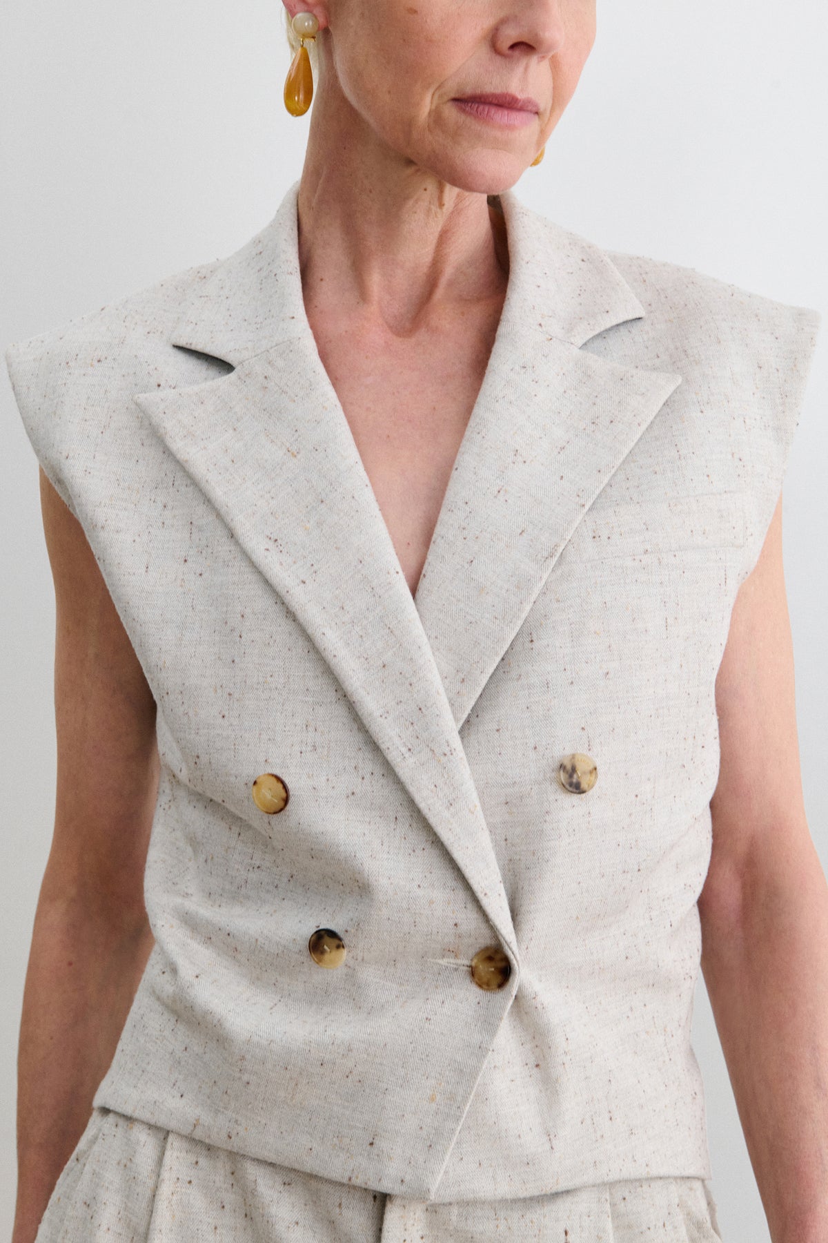 Comeau Vest-BLAZERS-Rachel Comey