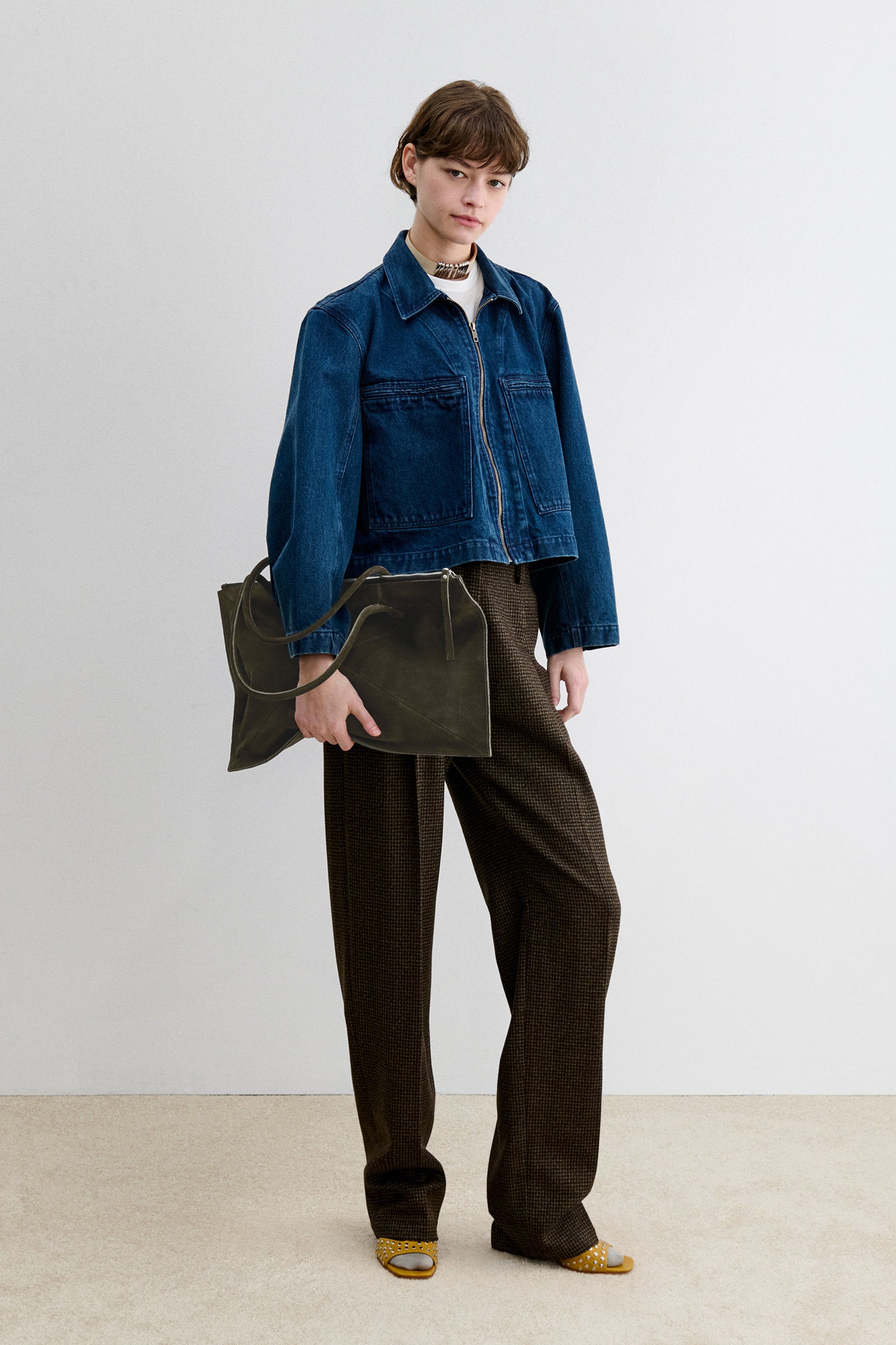 Brynd Zip Tote-BAGS-Rachel Comey