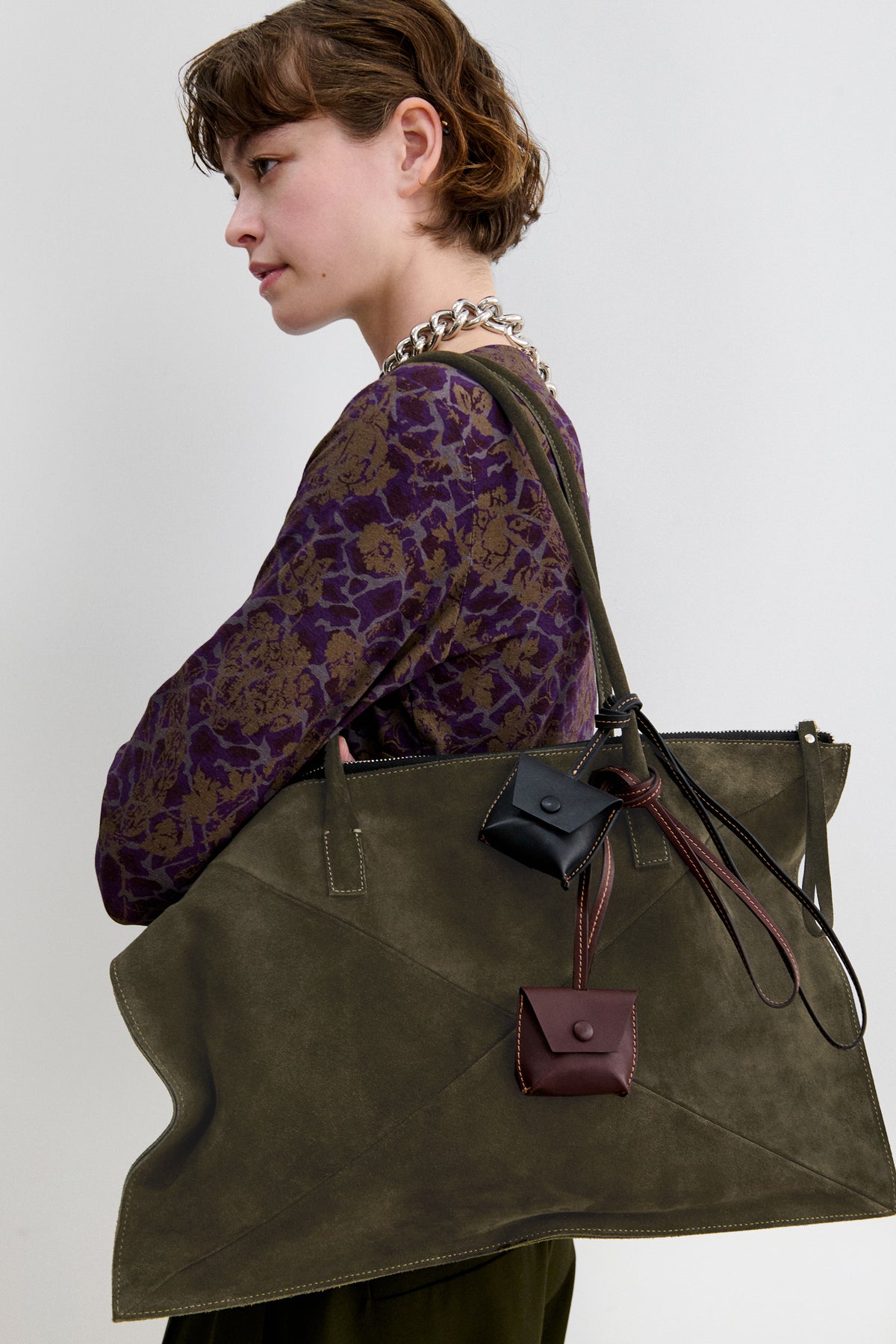 Brynd Zip Tote-BAGS-Rachel Comey