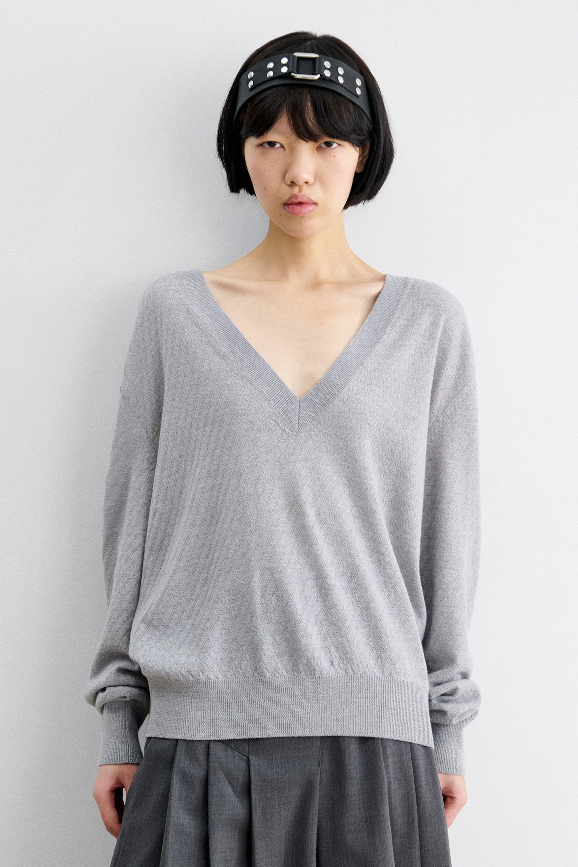 Slate Pullover-KNITWEAR-Rachel Comey