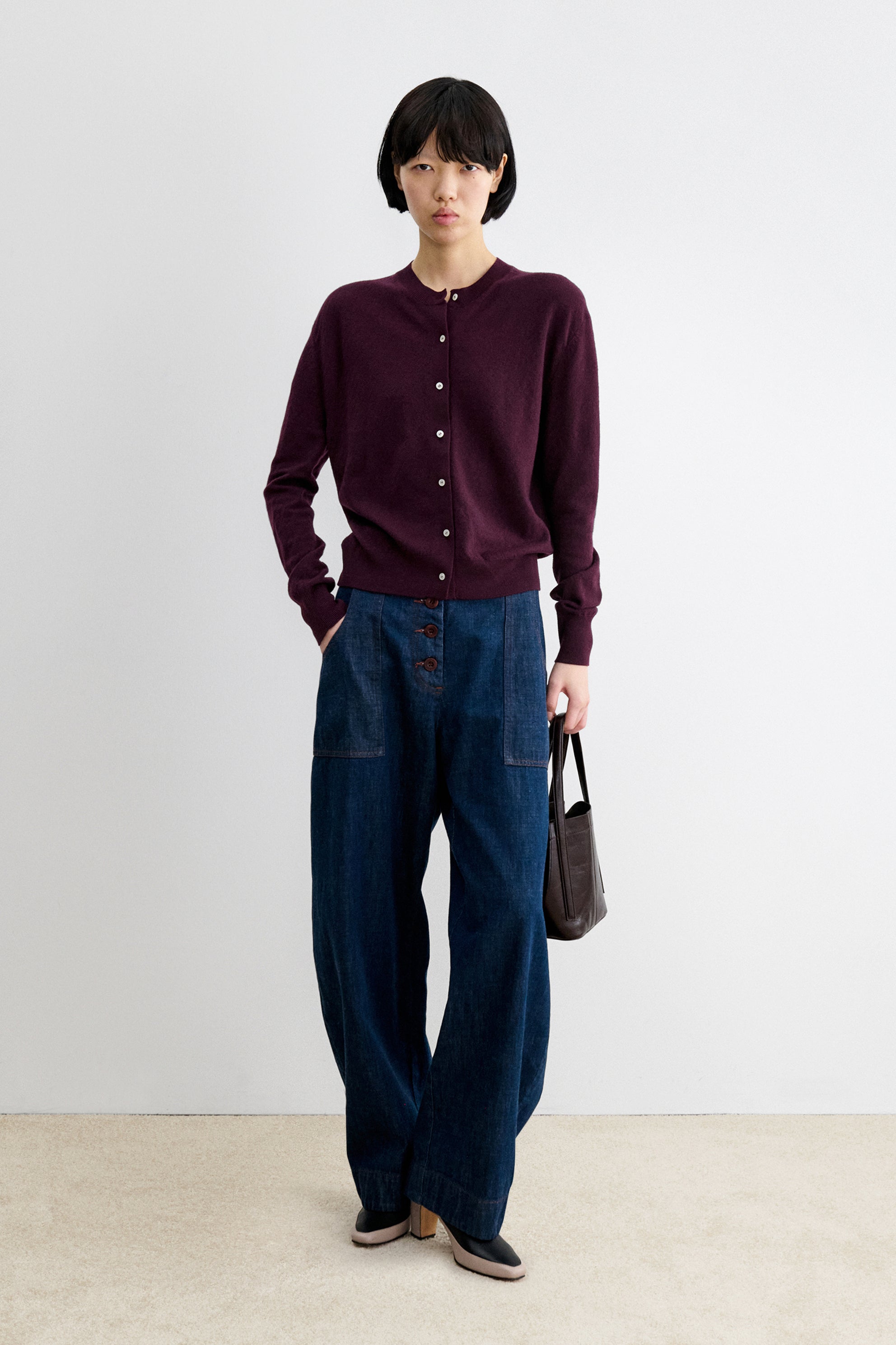 Matin Cardigan-KNITWEAR-Rachel Comey