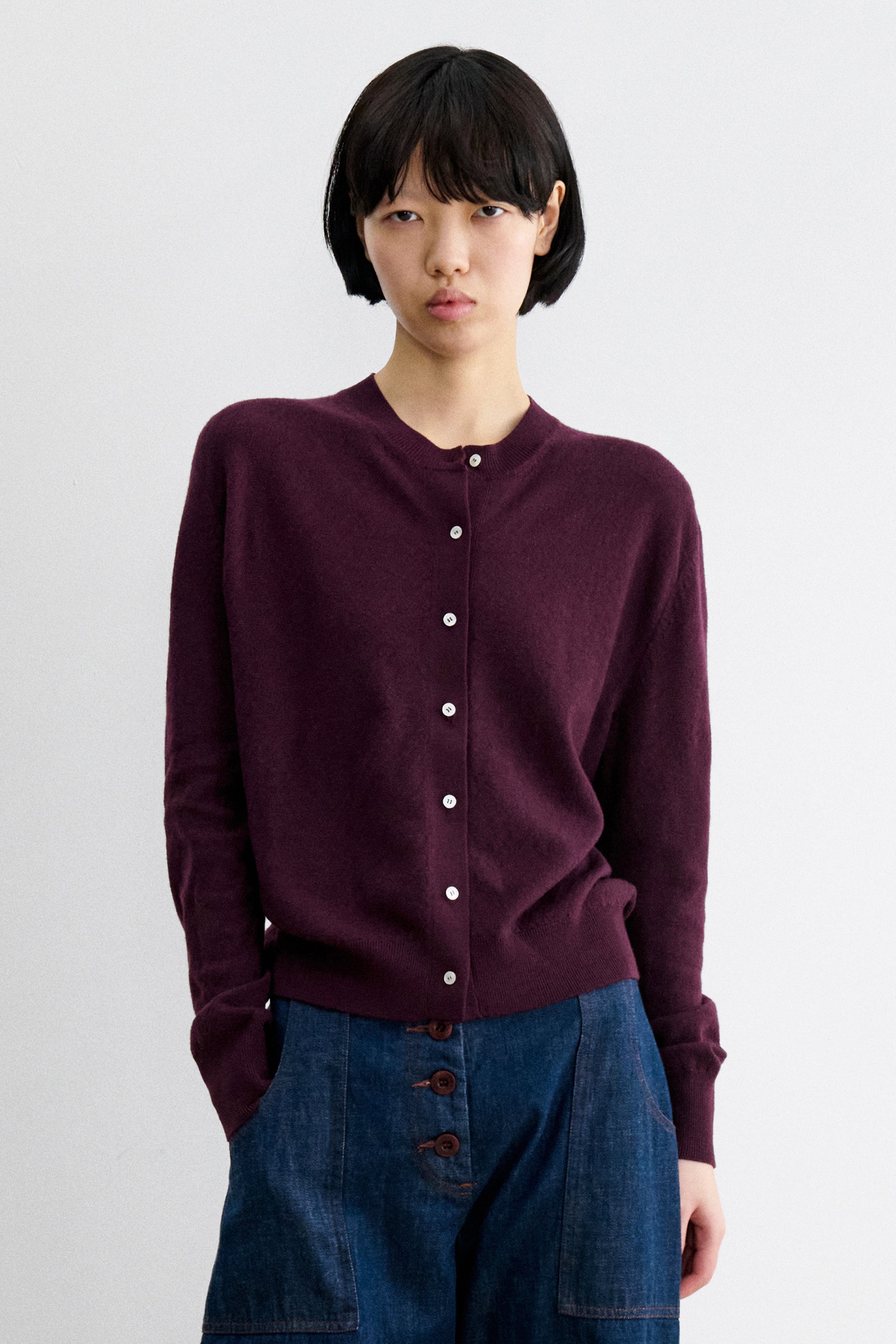 Matin Cardigan-KNITWEAR-Rachel Comey