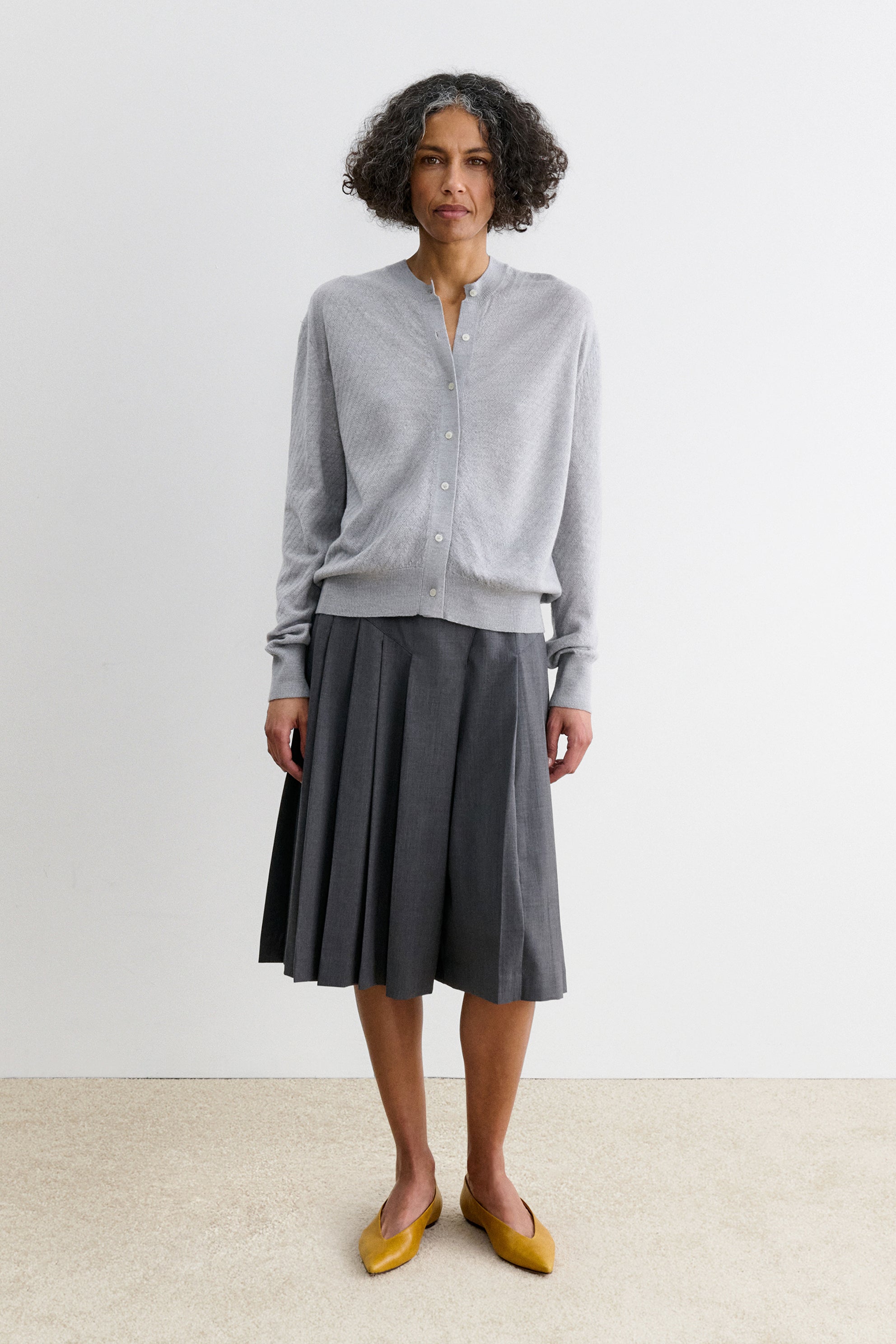 Matin Cardigan-KNITWEAR-Rachel Comey