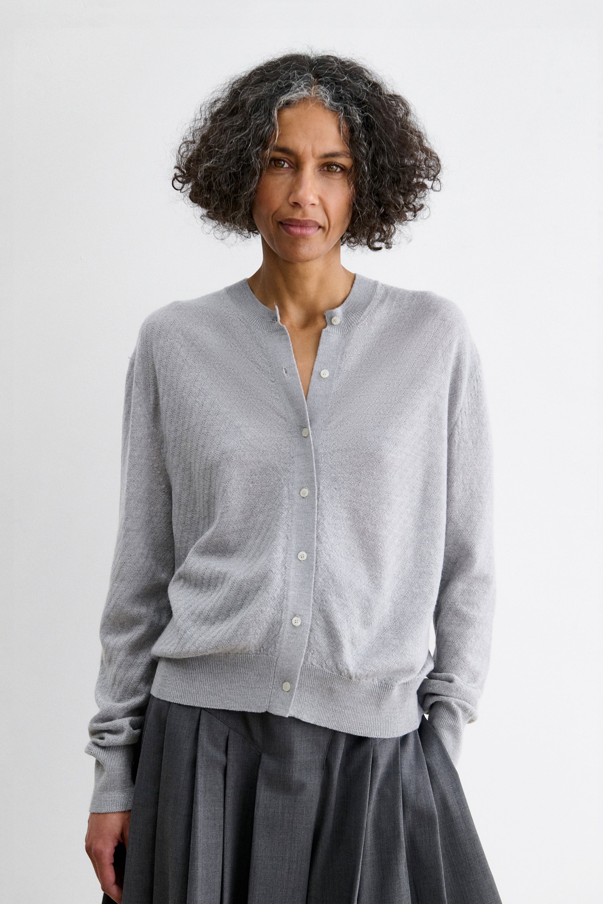 Matin Cardigan-KNITWEAR-Rachel Comey