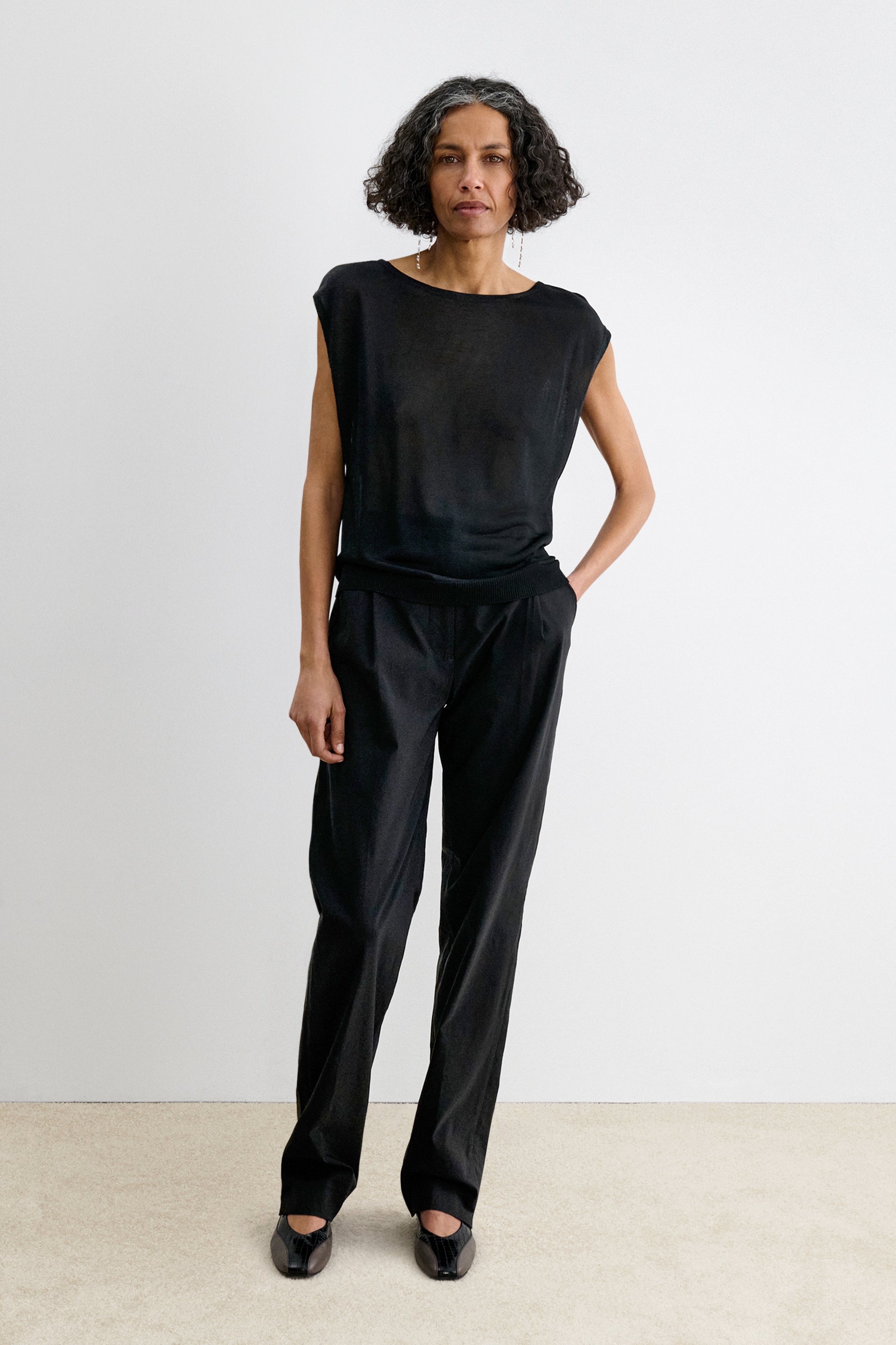 Soren Top-KNITWEAR-Rachel Comey