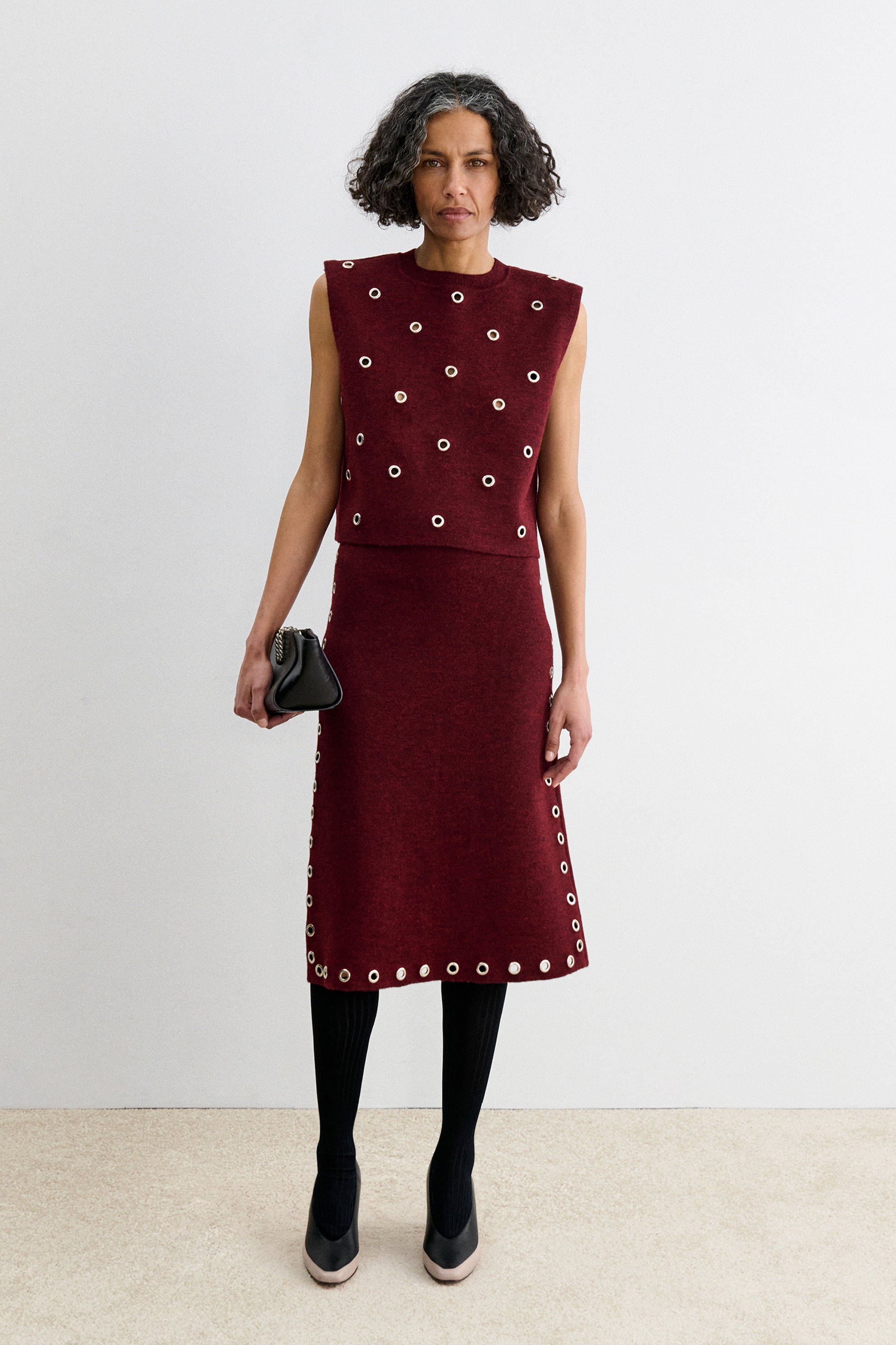 Vega Vest-KNITWEAR-Rachel Comey
