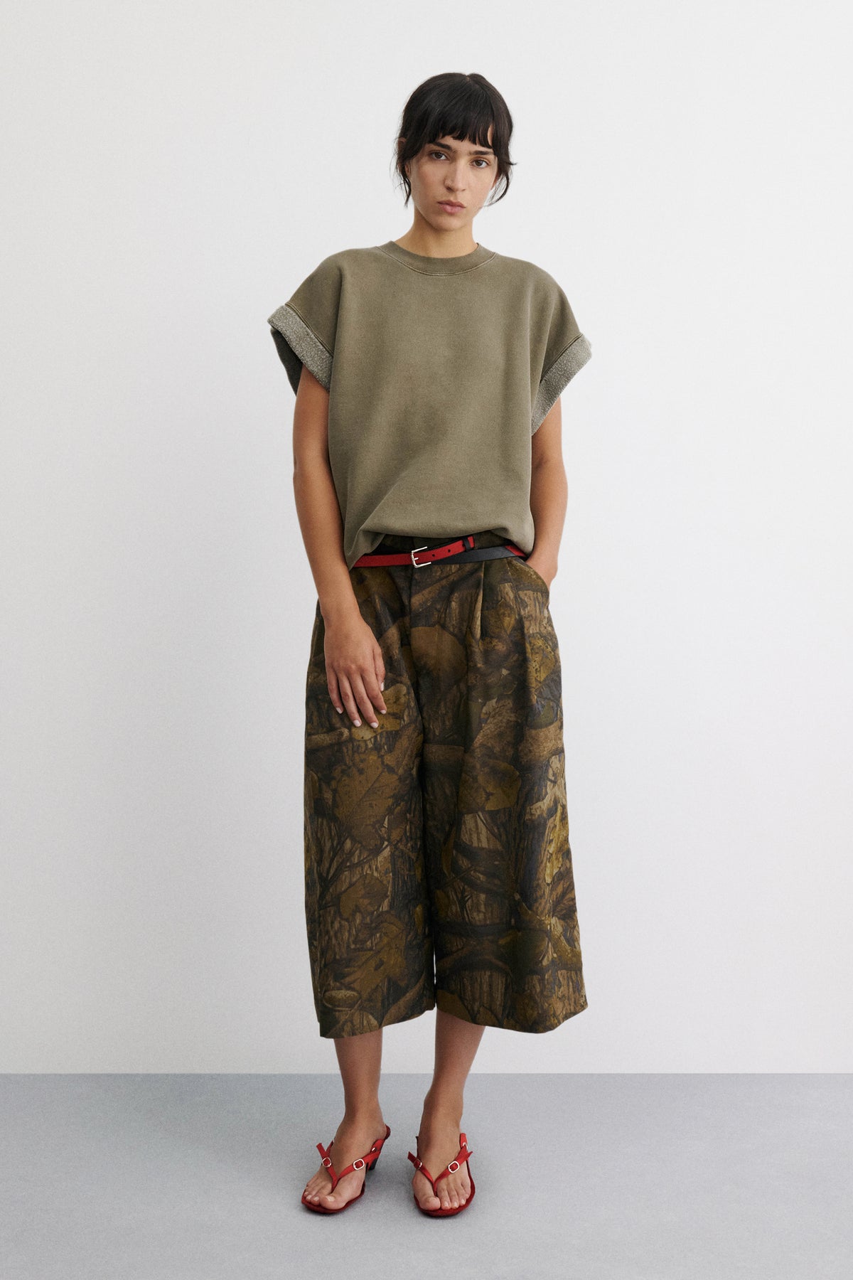Wolly Short-DENIM-Rachel Comey