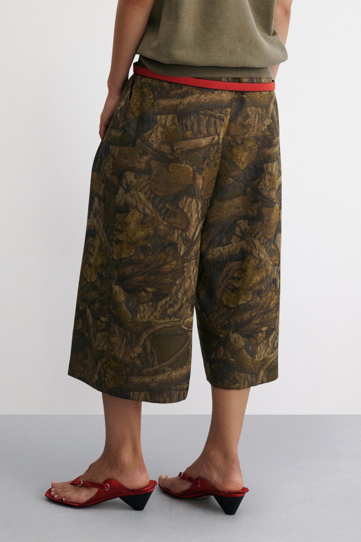 Wolly Short-DENIM-Rachel Comey