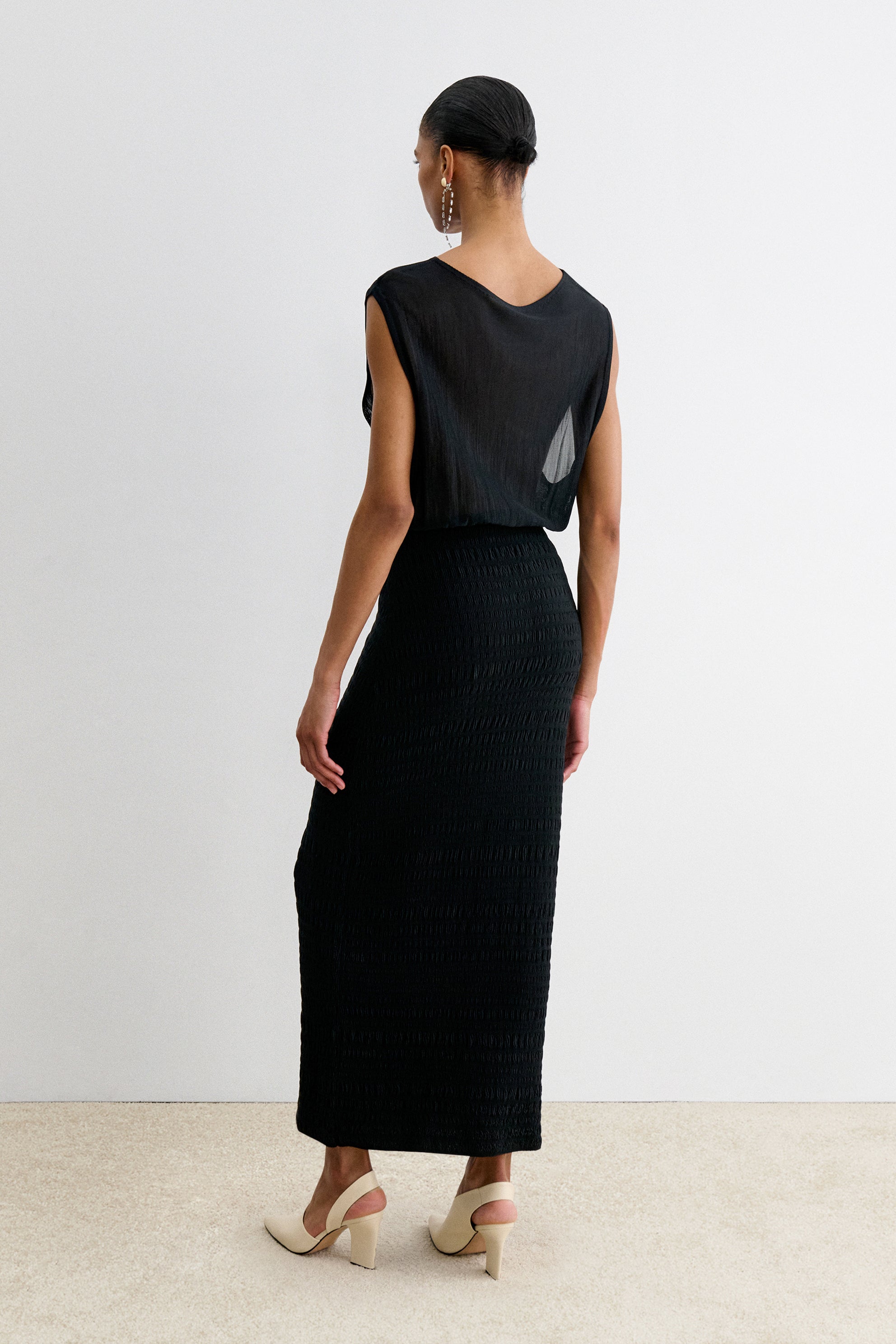Elara Dress-DRESSES-Rachel Comey