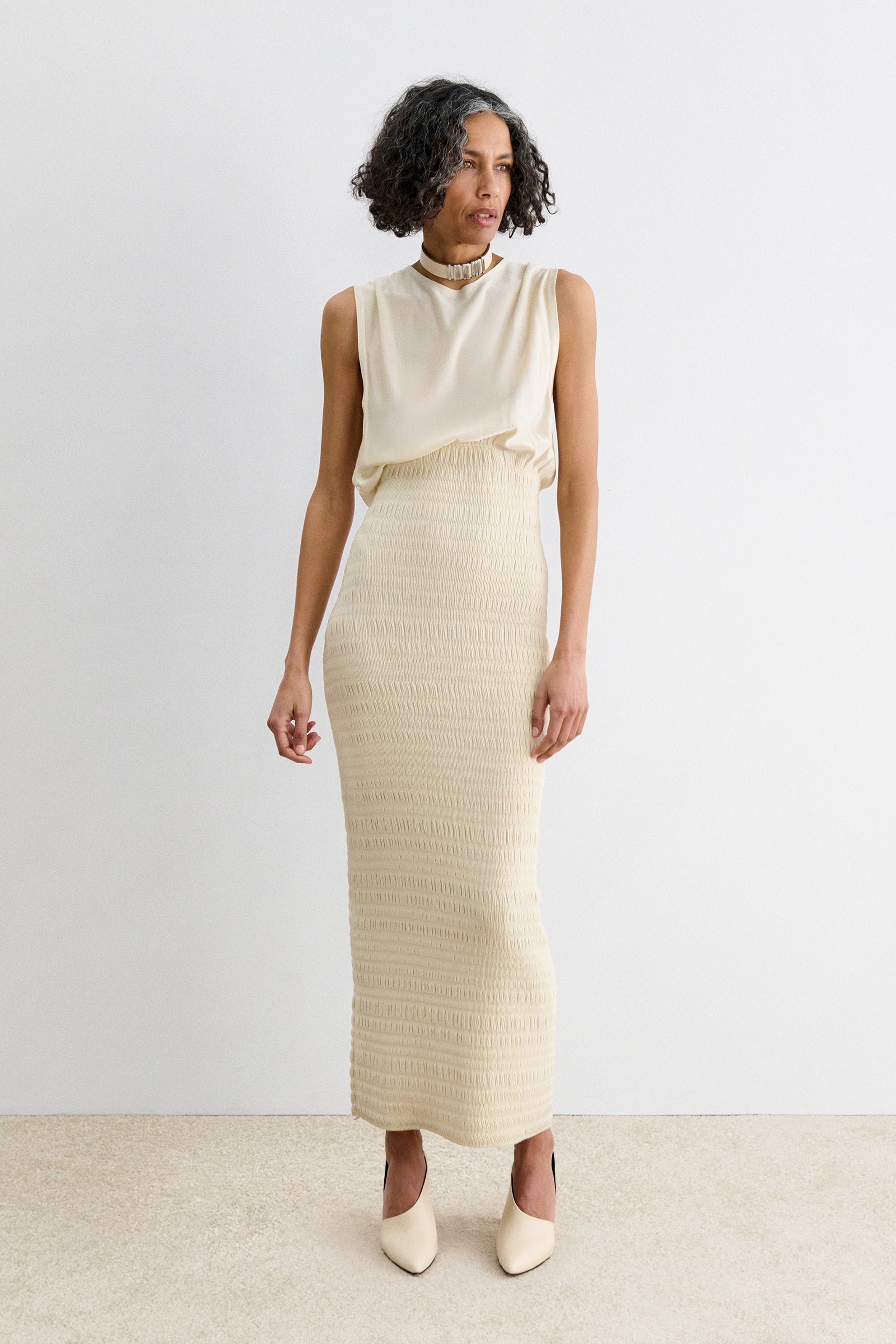Elara Dress-DRESSES-Rachel Comey