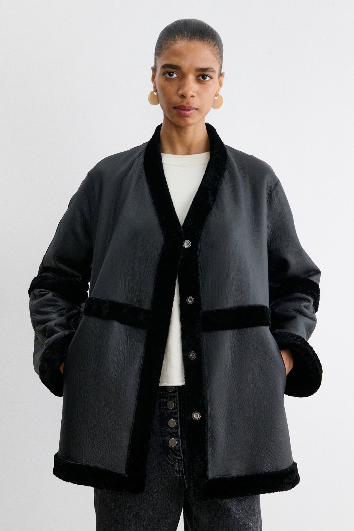Osti Coat-JACKETS/OUTERWEAR-Rachel Comey
