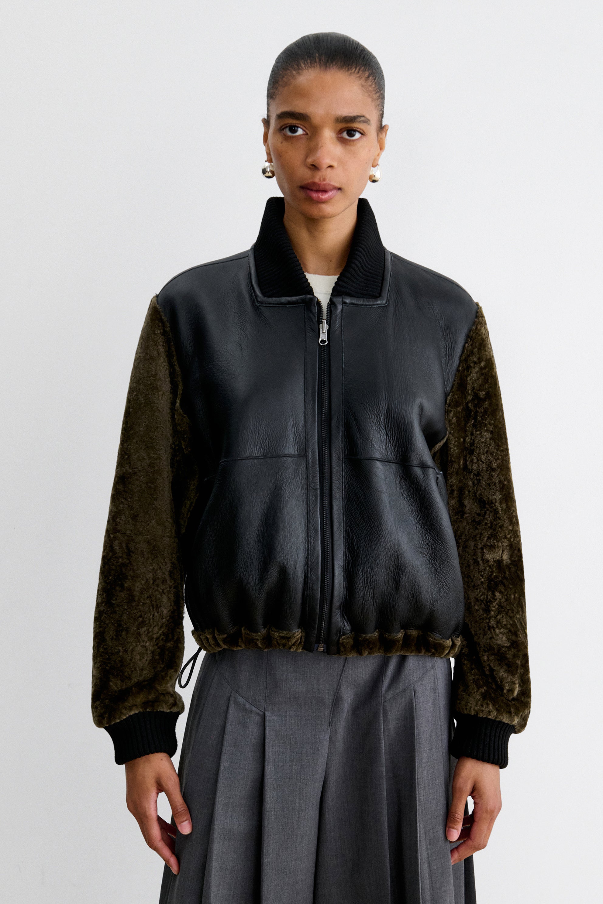 Smoke Bomber-JACKETS/OUTERWEAR-Rachel Comey
