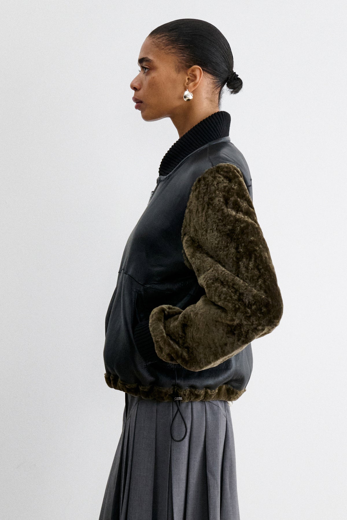 Smoke Bomber-JACKETS/OUTERWEAR-Rachel Comey