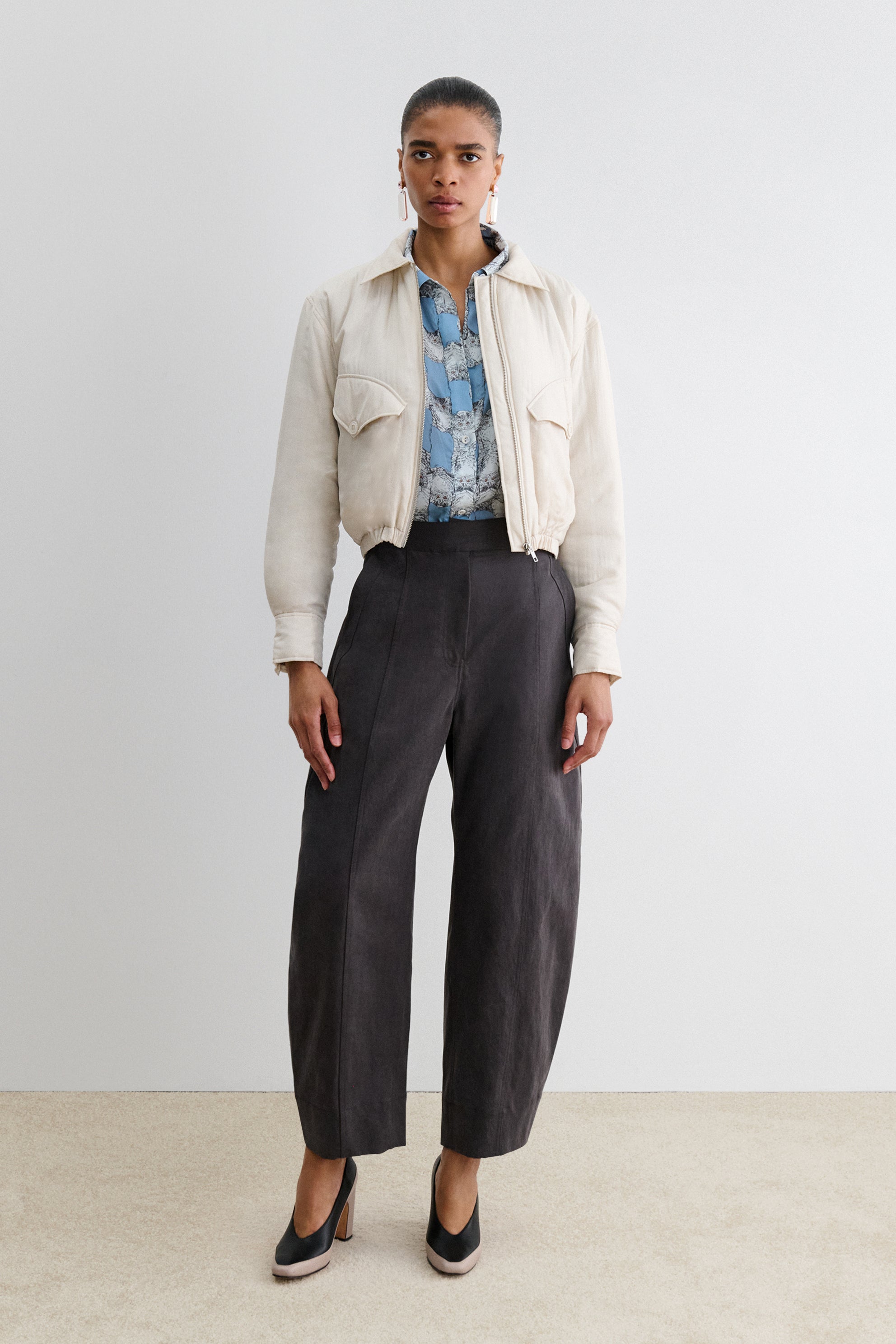 Christey Bomber-JACKETS/OUTERWEAR-Rachel Comey