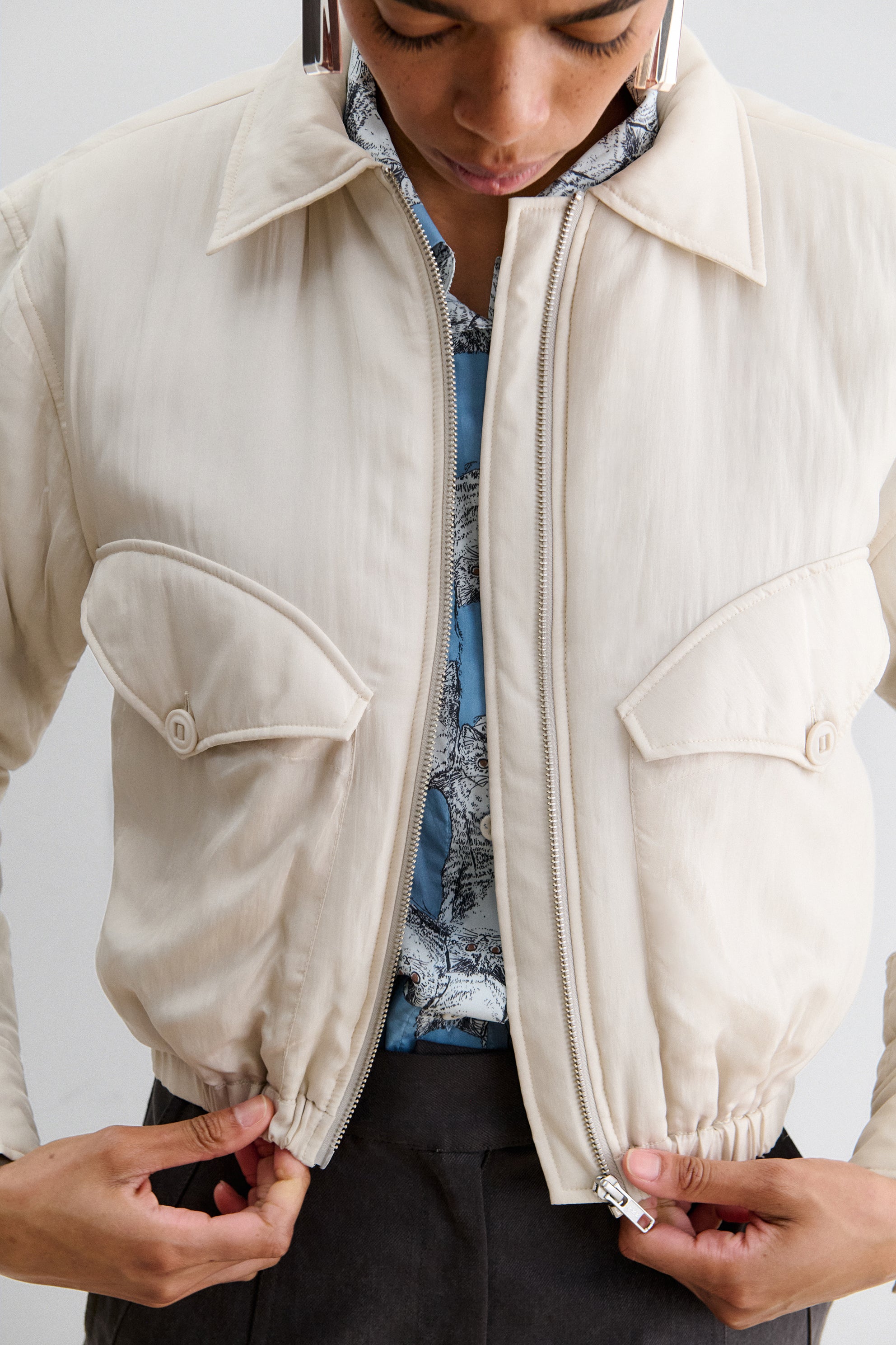 Christey Bomber-JACKETS/OUTERWEAR-Rachel Comey