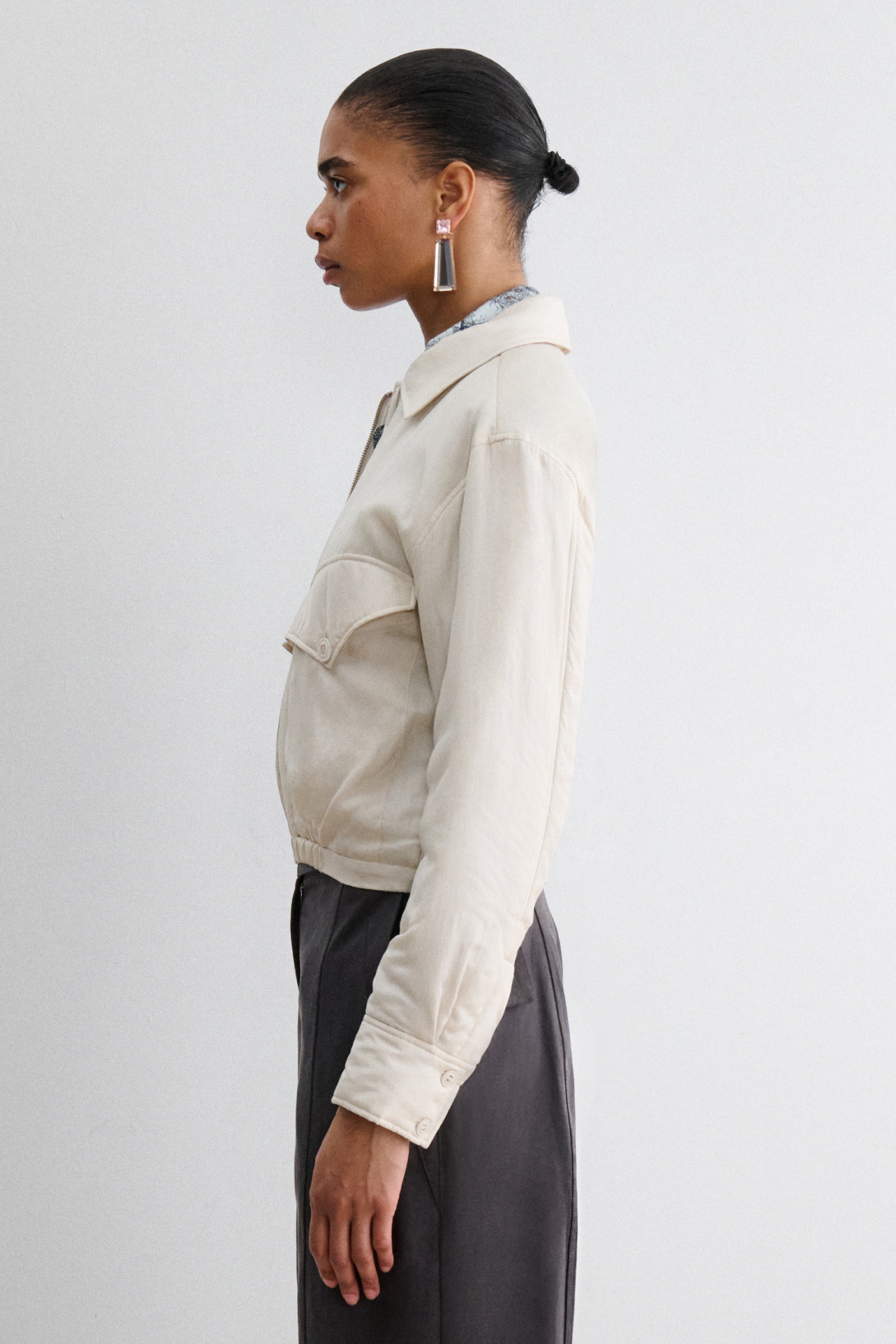 Christey Bomber-JACKETS/OUTERWEAR-Rachel Comey