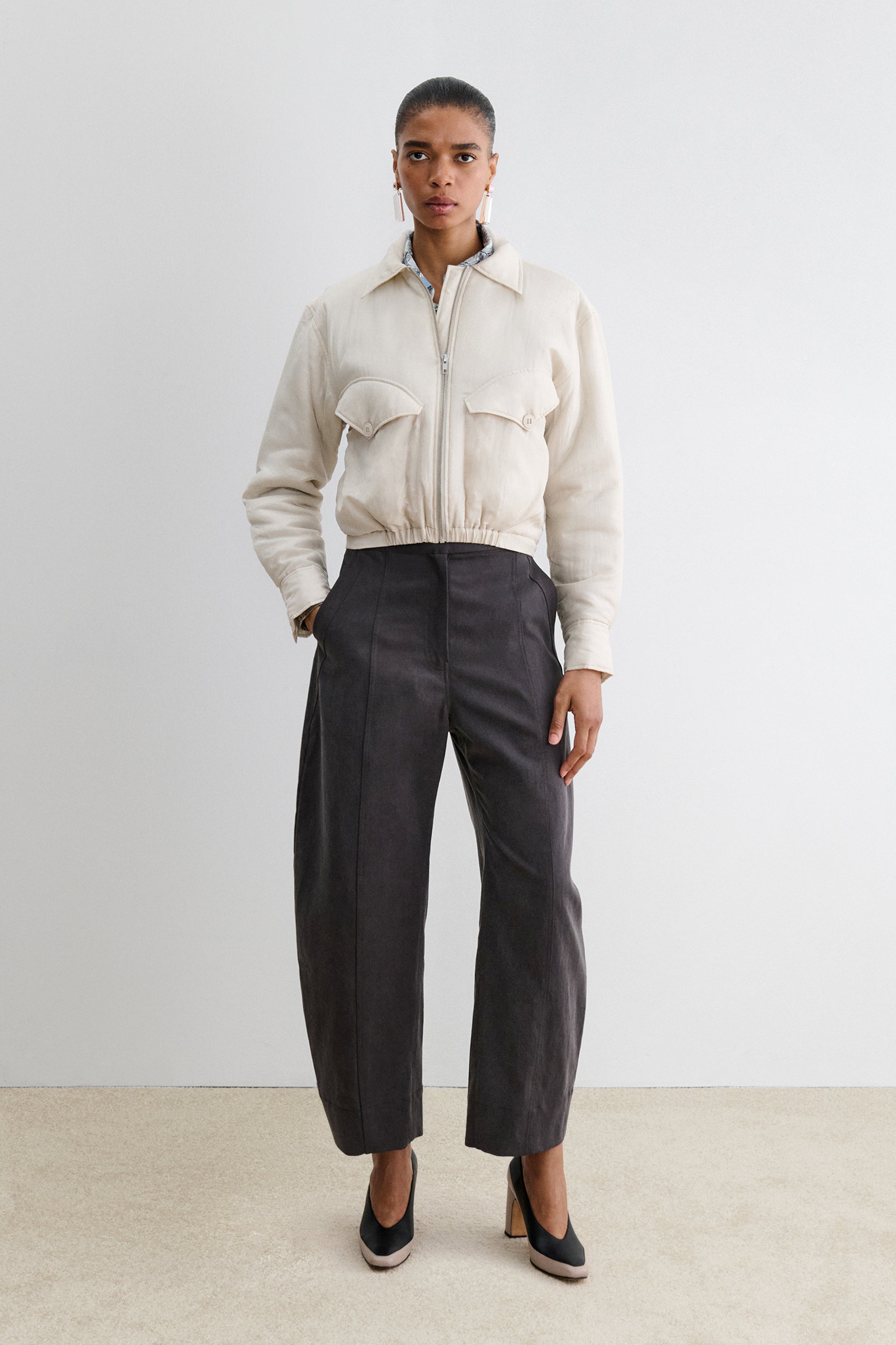 Christey Bomber-JACKETS/OUTERWEAR-Rachel Comey