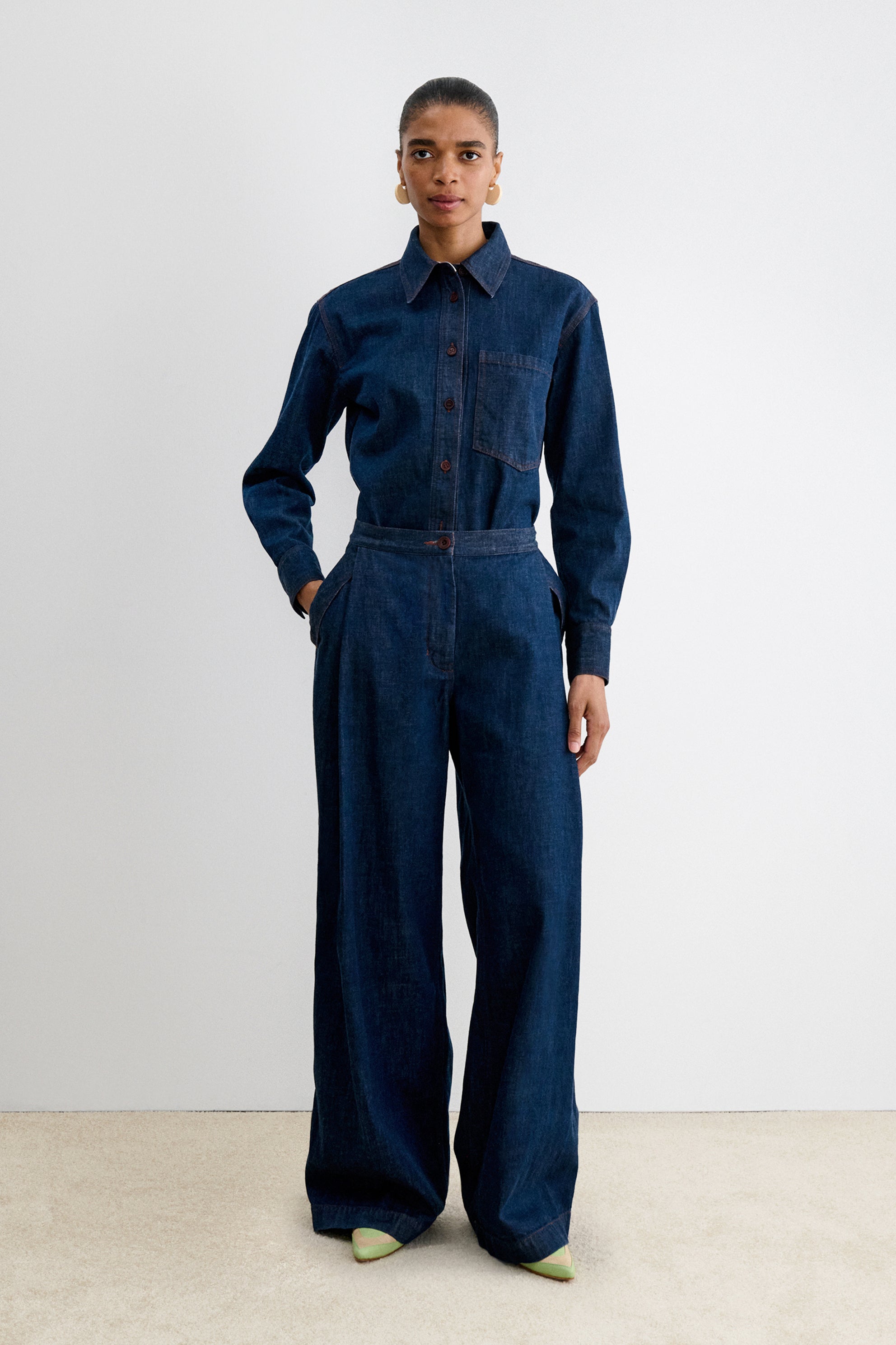 Reinhart Pant-DENIM-Rachel Comey