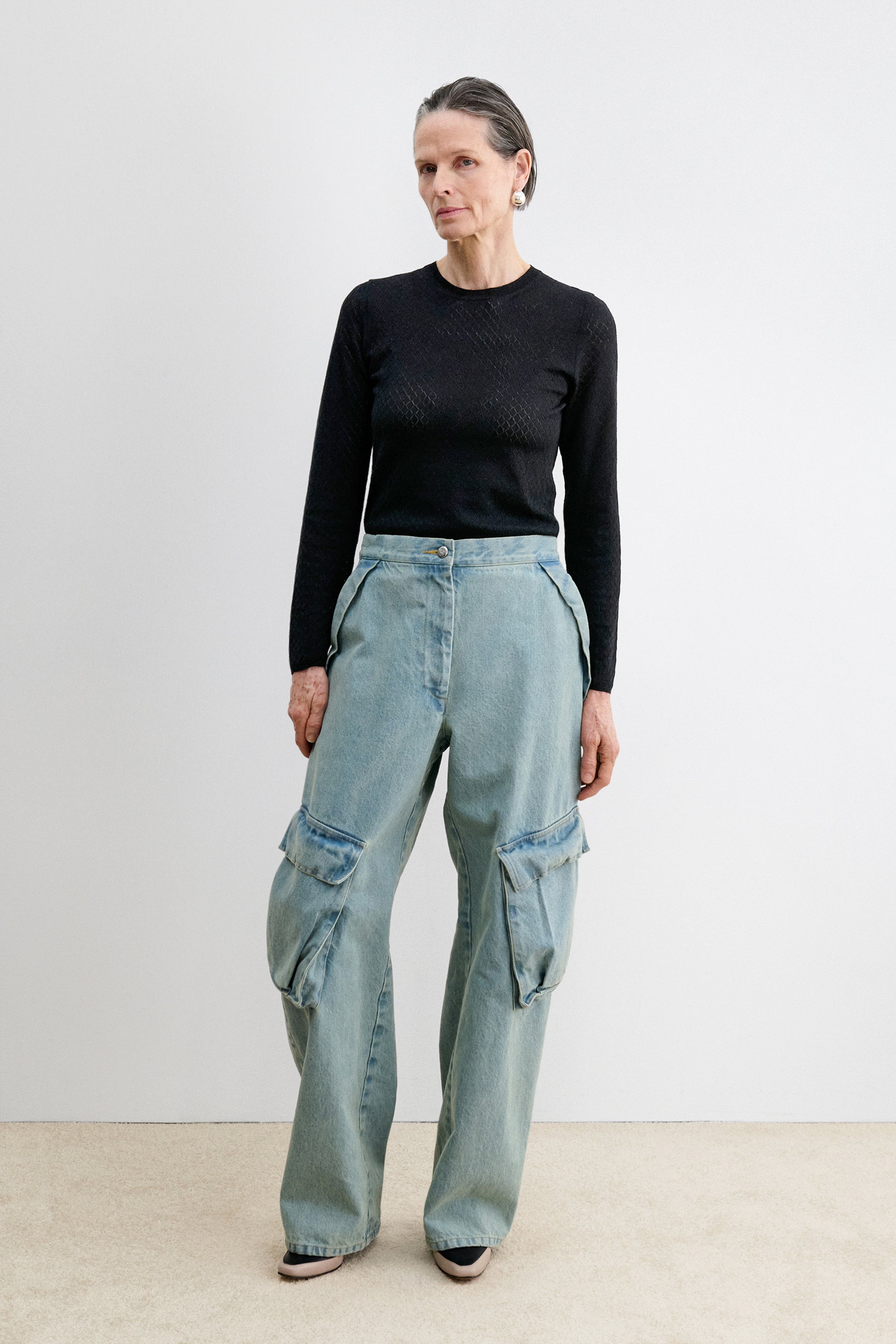 Charge Pant-DENIM-Rachel Comey