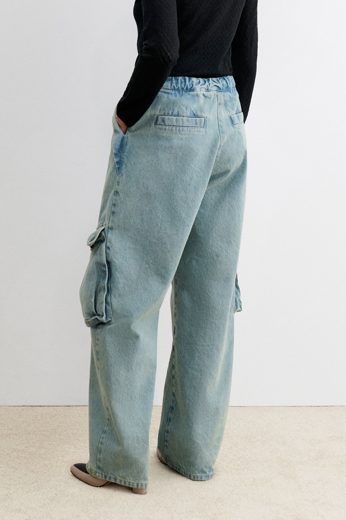 Charge Pant-DENIM-Rachel Comey