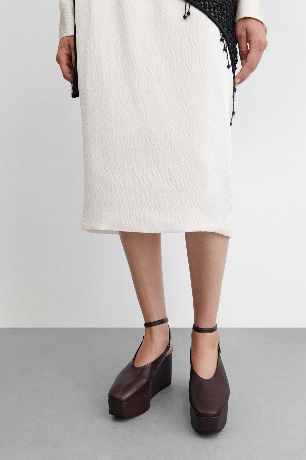 Chavín Wedge-HEEL-Rachel Comey