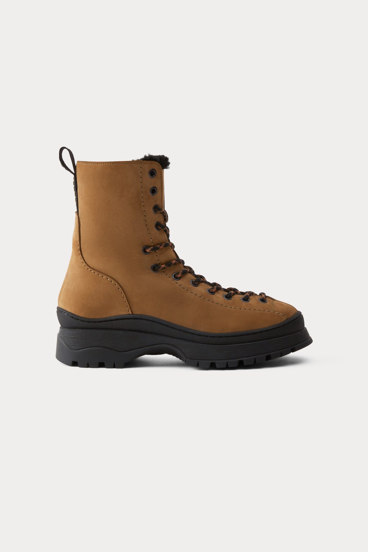 Lace Up Barla Shearling-BOOT-Rachel Comey