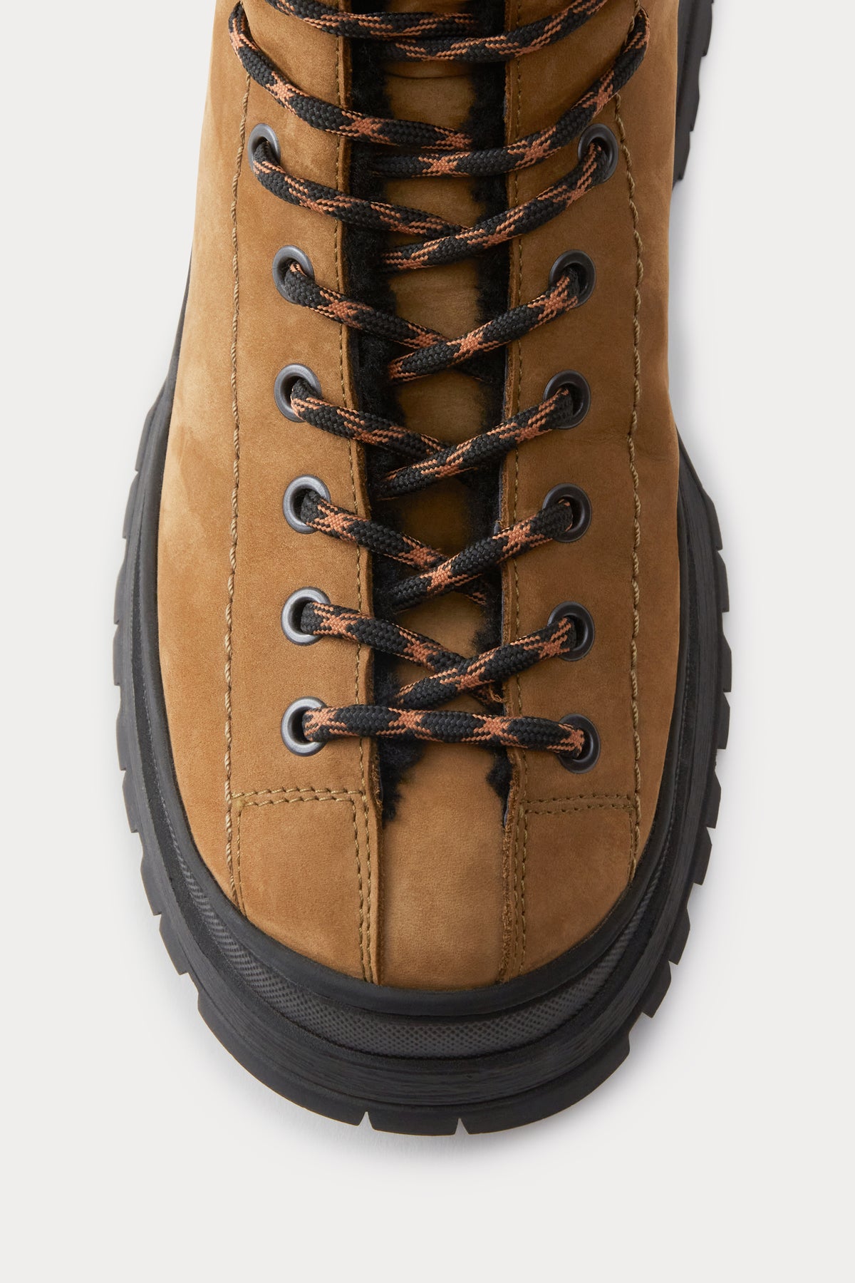 Lace Up Barla Shearling-BOOT-Rachel Comey