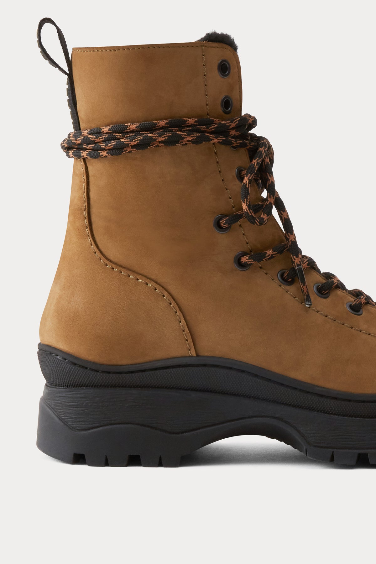 Lace Up Barla Shearling-BOOT-Rachel Comey