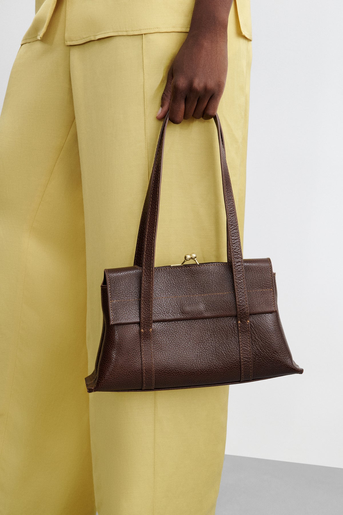 Pioneer Kisslock Handbag-BAGS-Rachel Comey