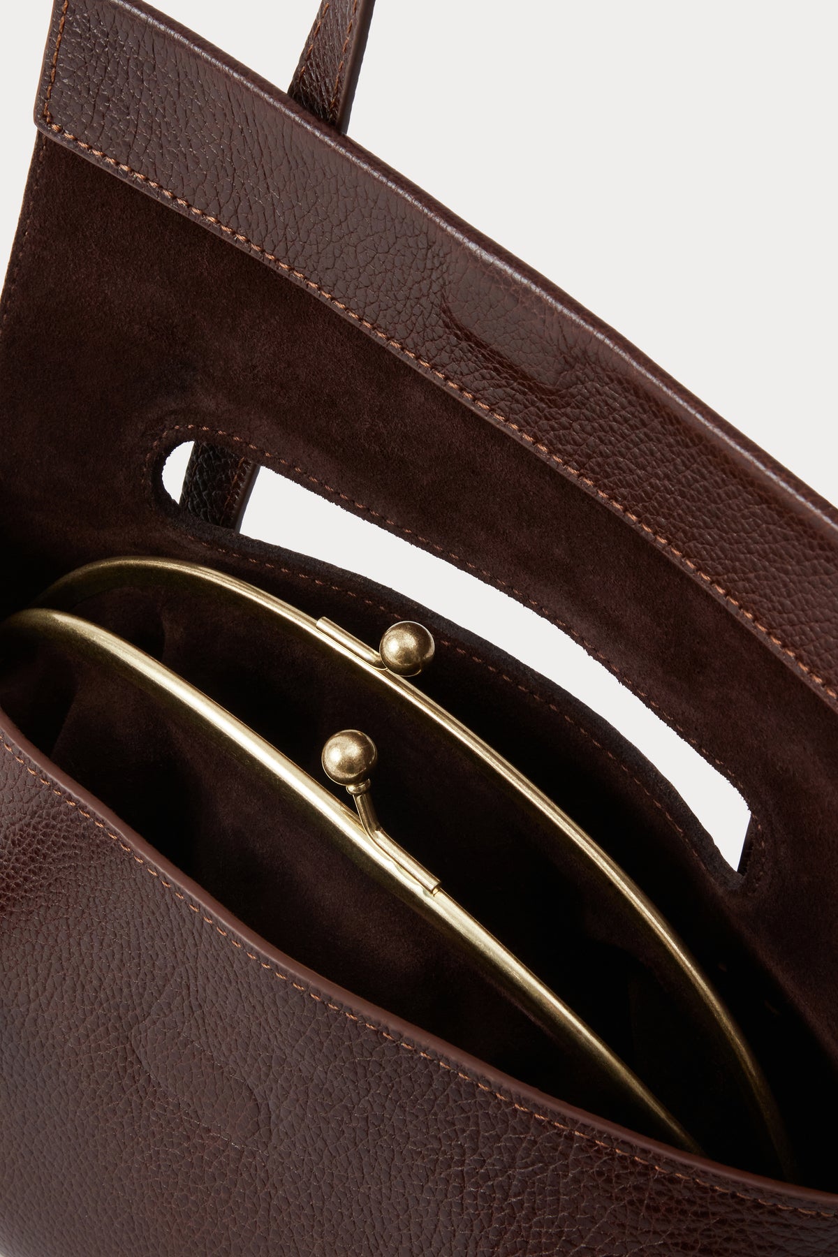 Pioneer Kisslock Handbag-BAGS-Rachel Comey
