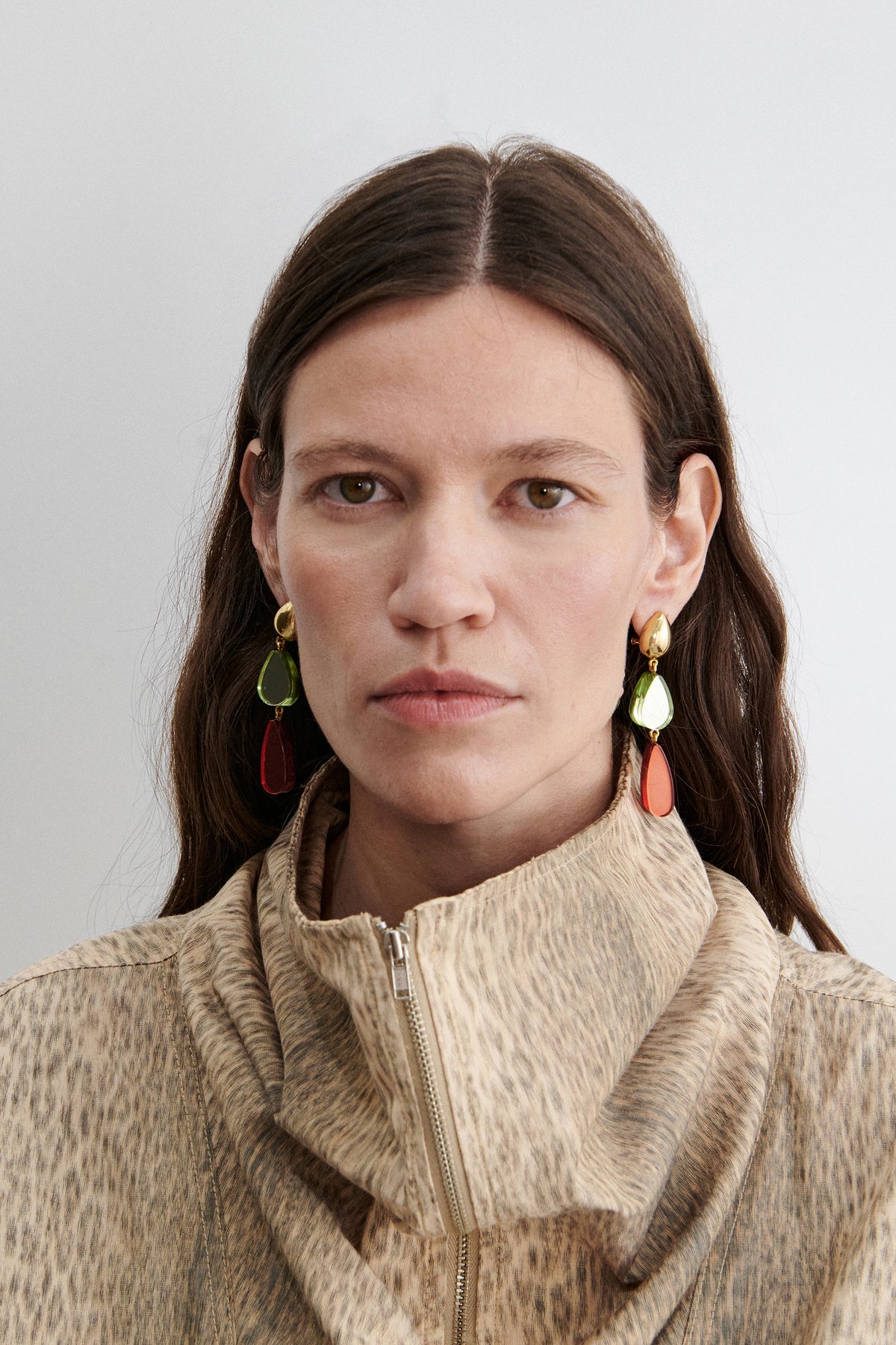 Lagrima Earrings-EARRINGS-Rachel Comey