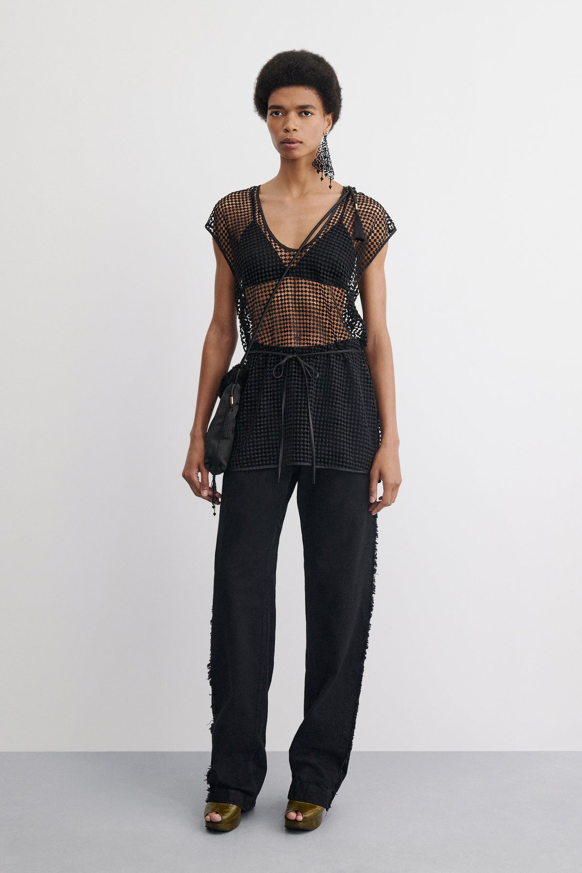 Jelley Top-TOPS-Rachel Comey